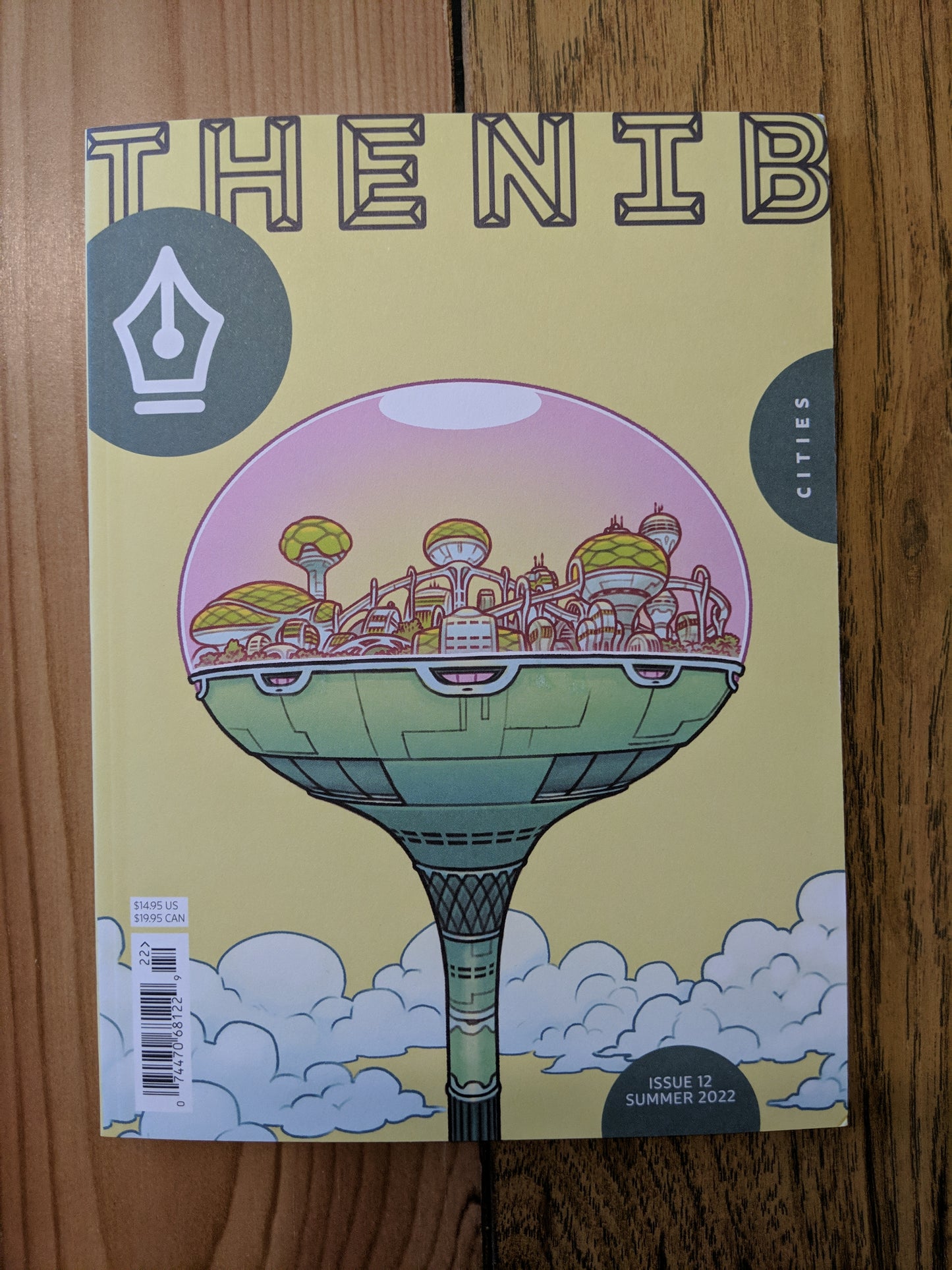 The Nib Issue 12: Cities