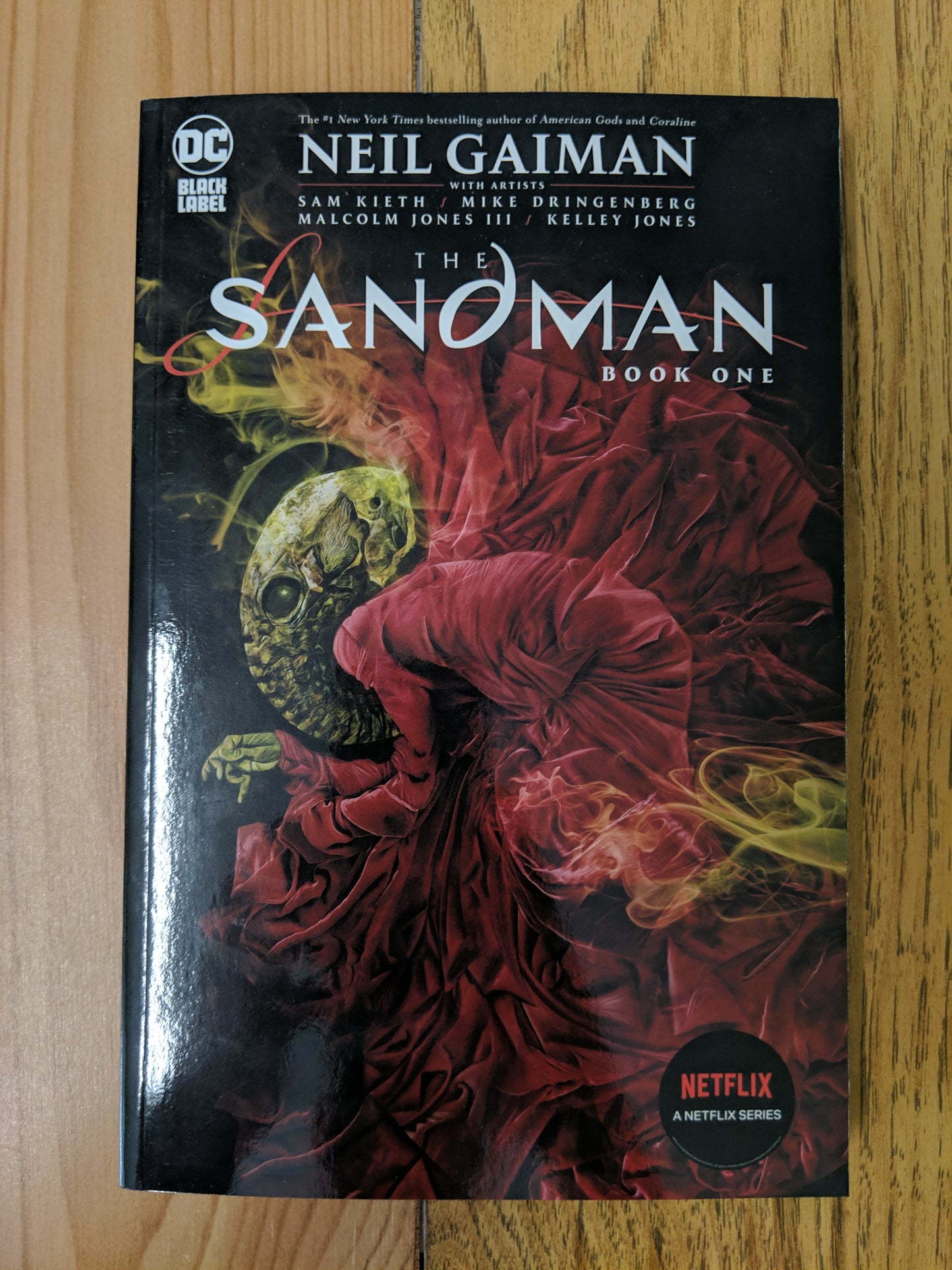The Sandman Book 1