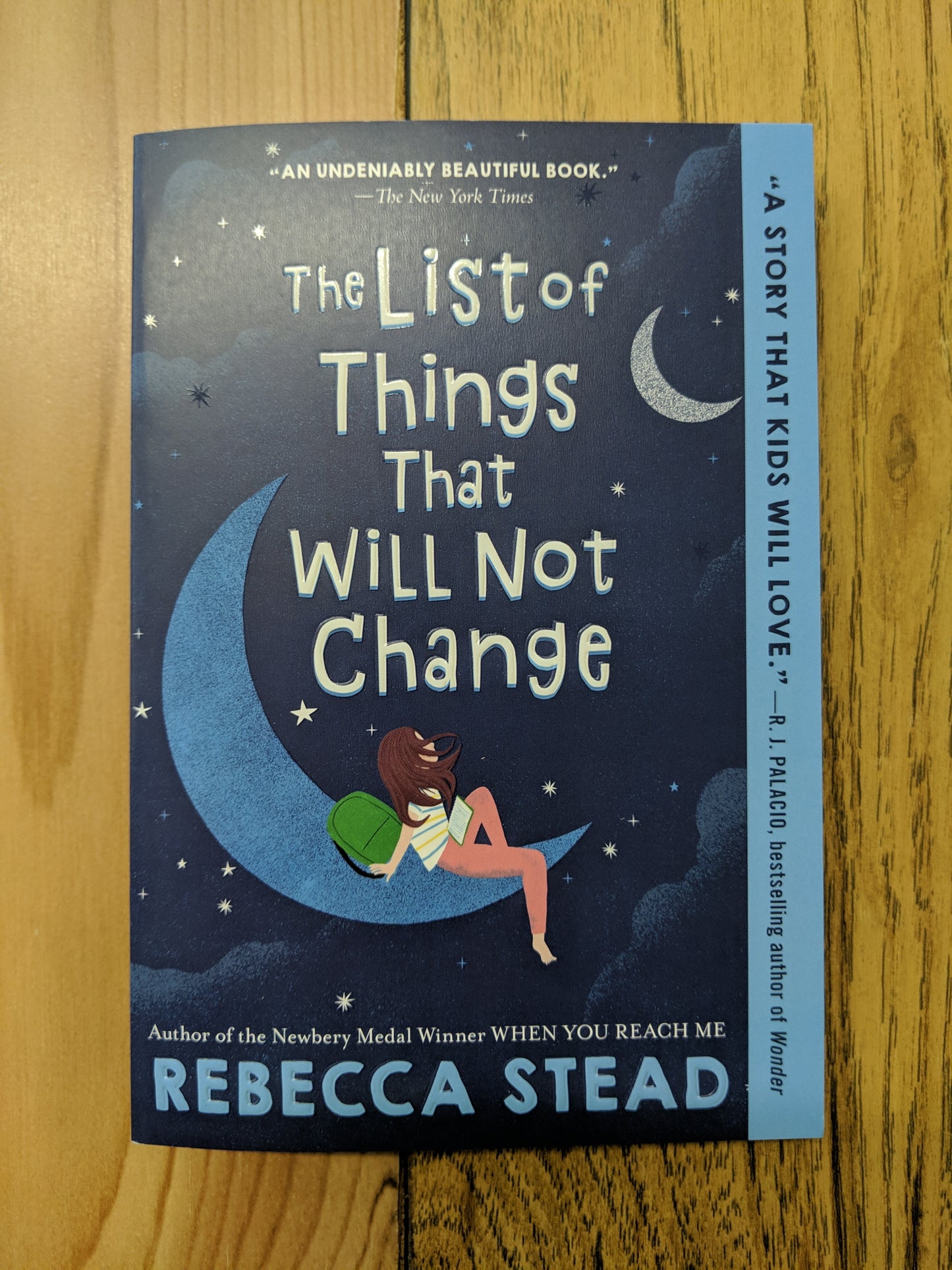 The List of Things That Will Not Change
