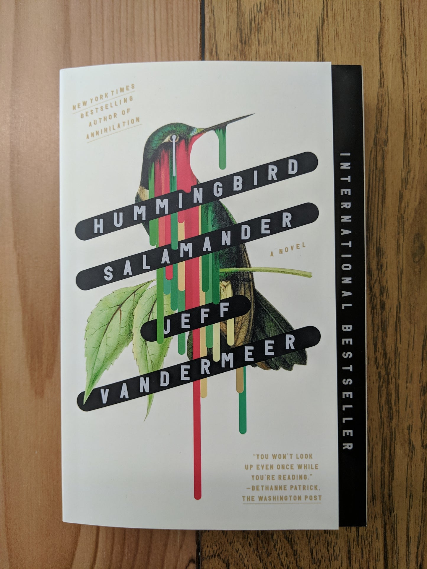 Hummingbird Salamander