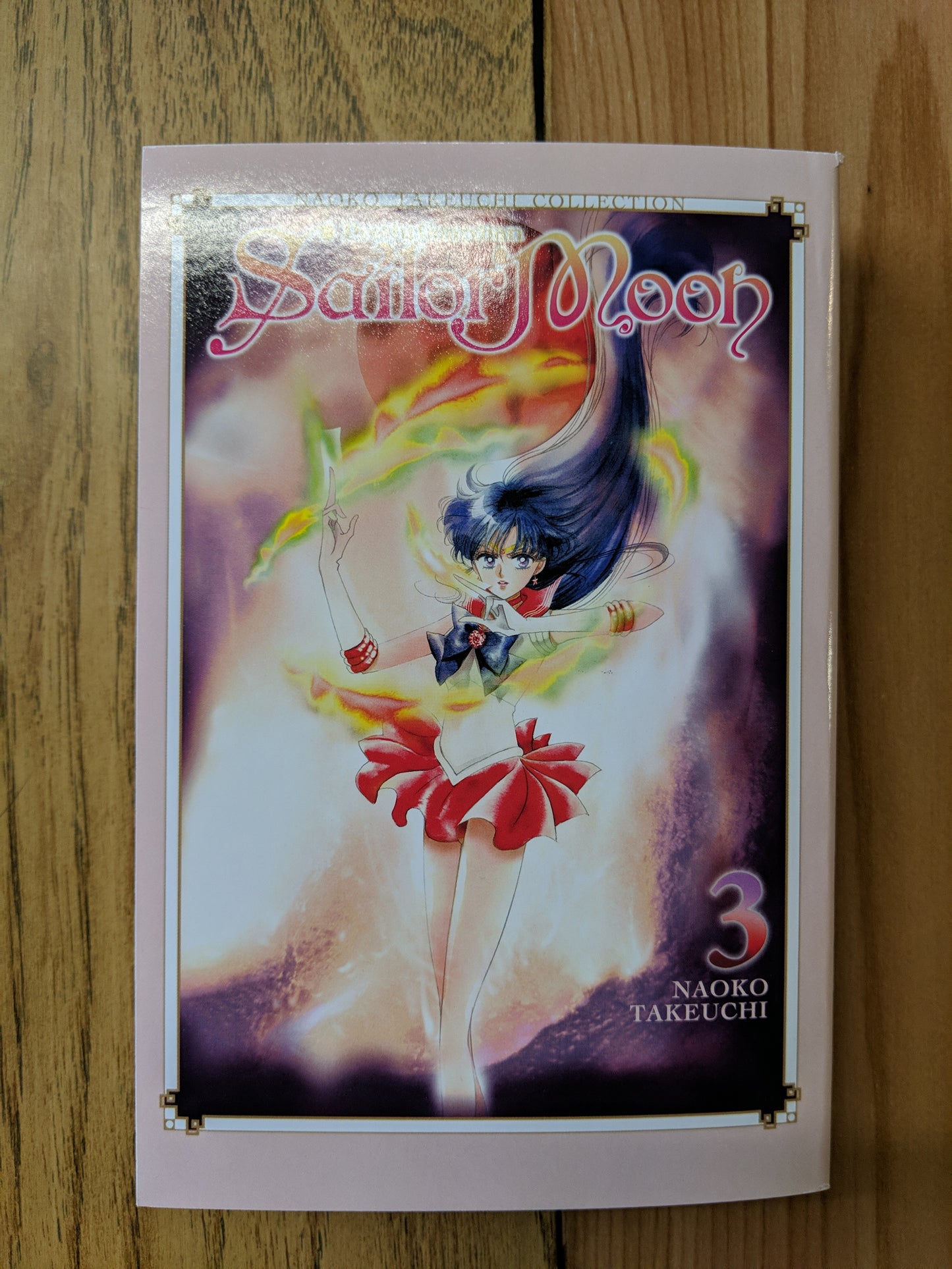 Sailor Moon Vol 3 (Naoko Takeuchi Collection)