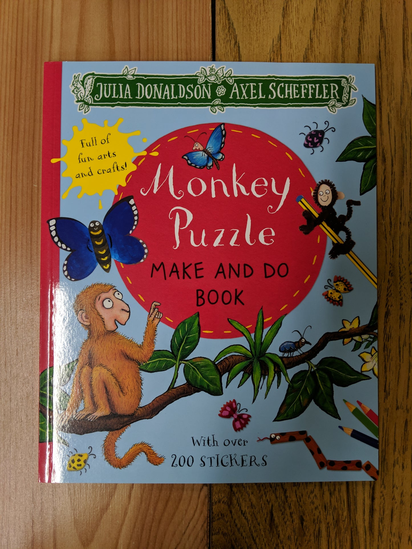 Monkey Puzzle: Make and Do Book