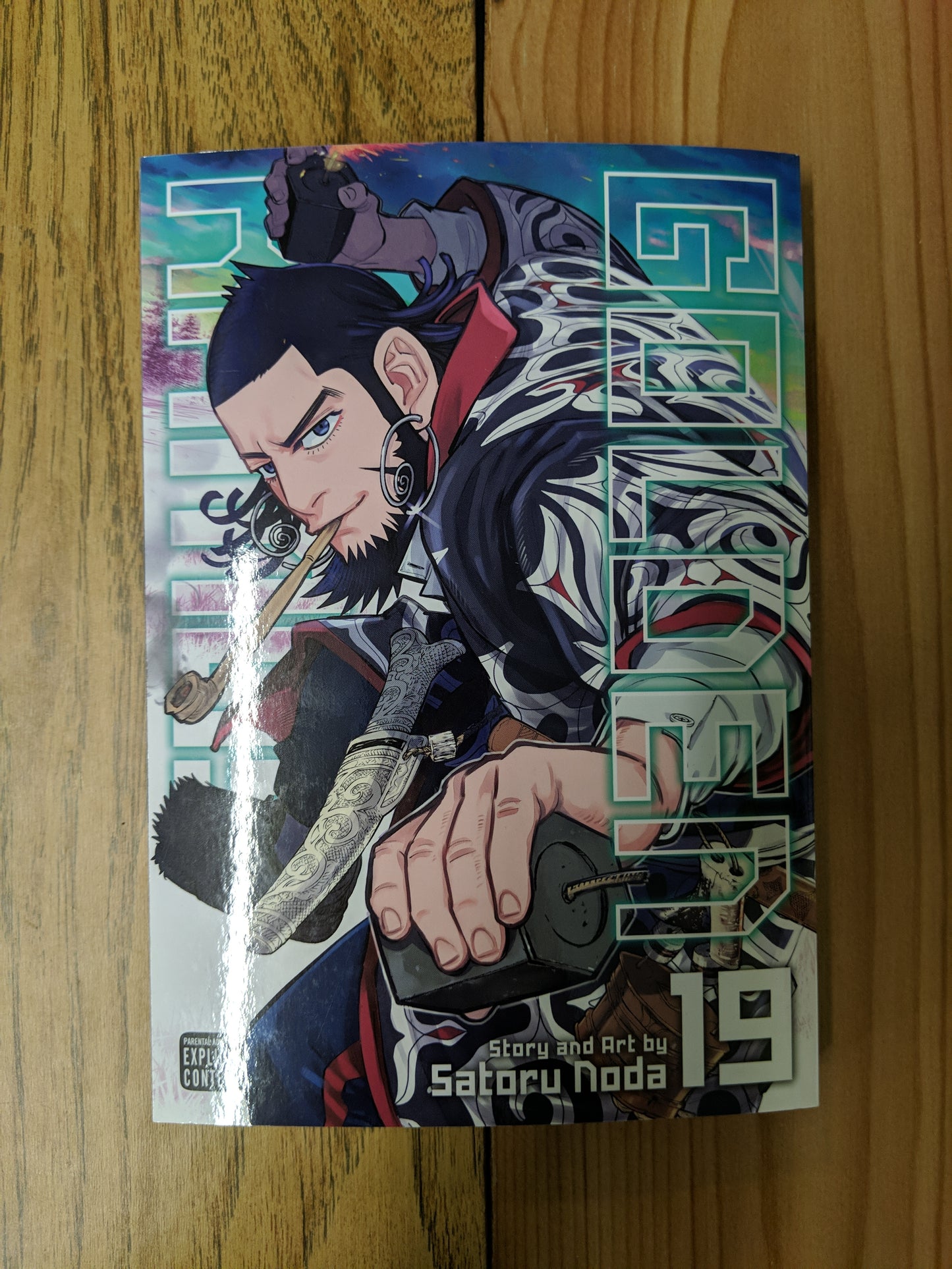Golden Kamuy Vol 19