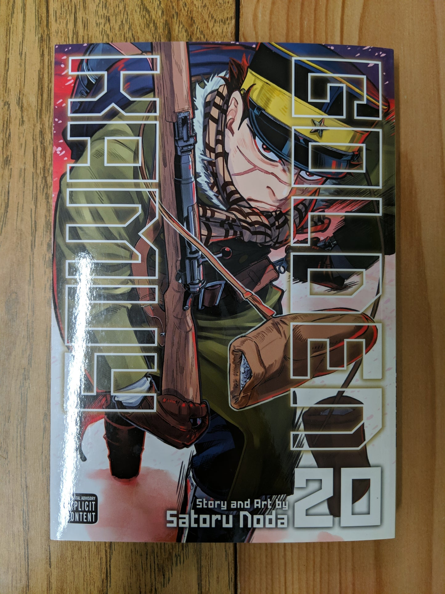 Golden Kamuy Vol 20