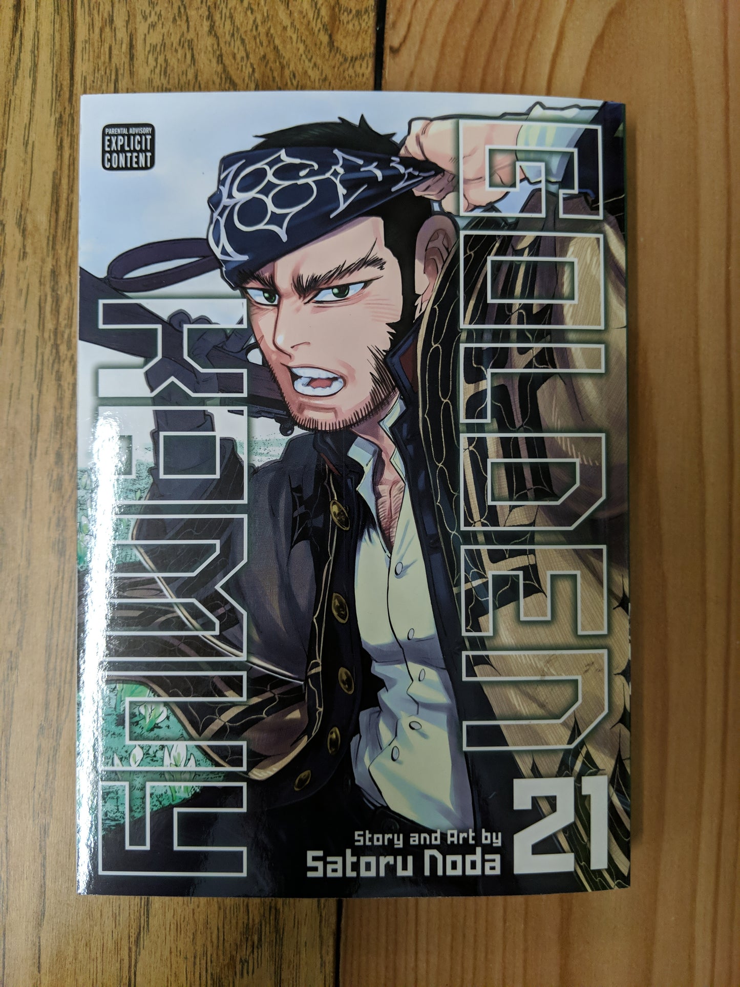 Golden Kamuy Vol 21