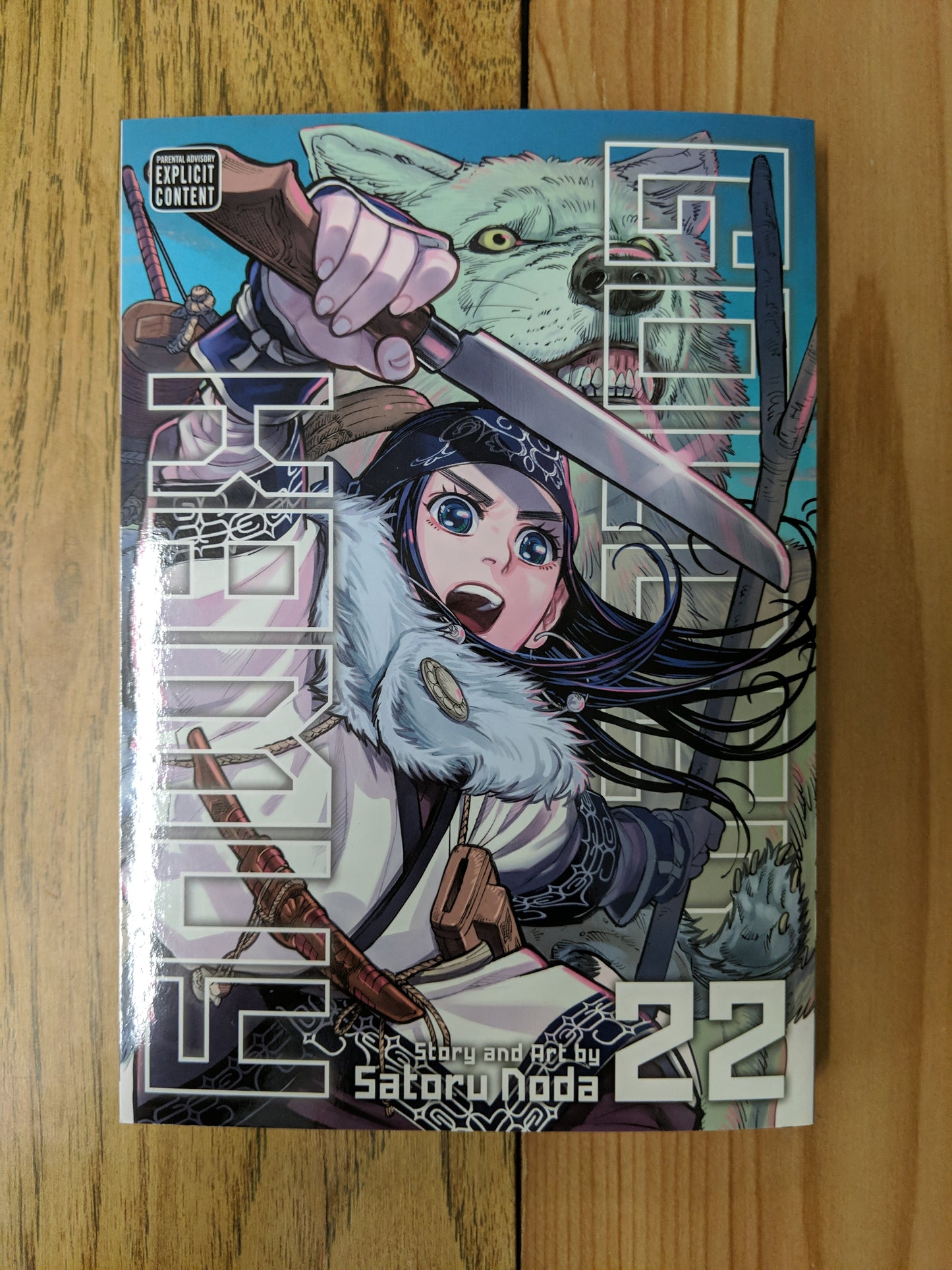 Golden Kamuy Vol 22