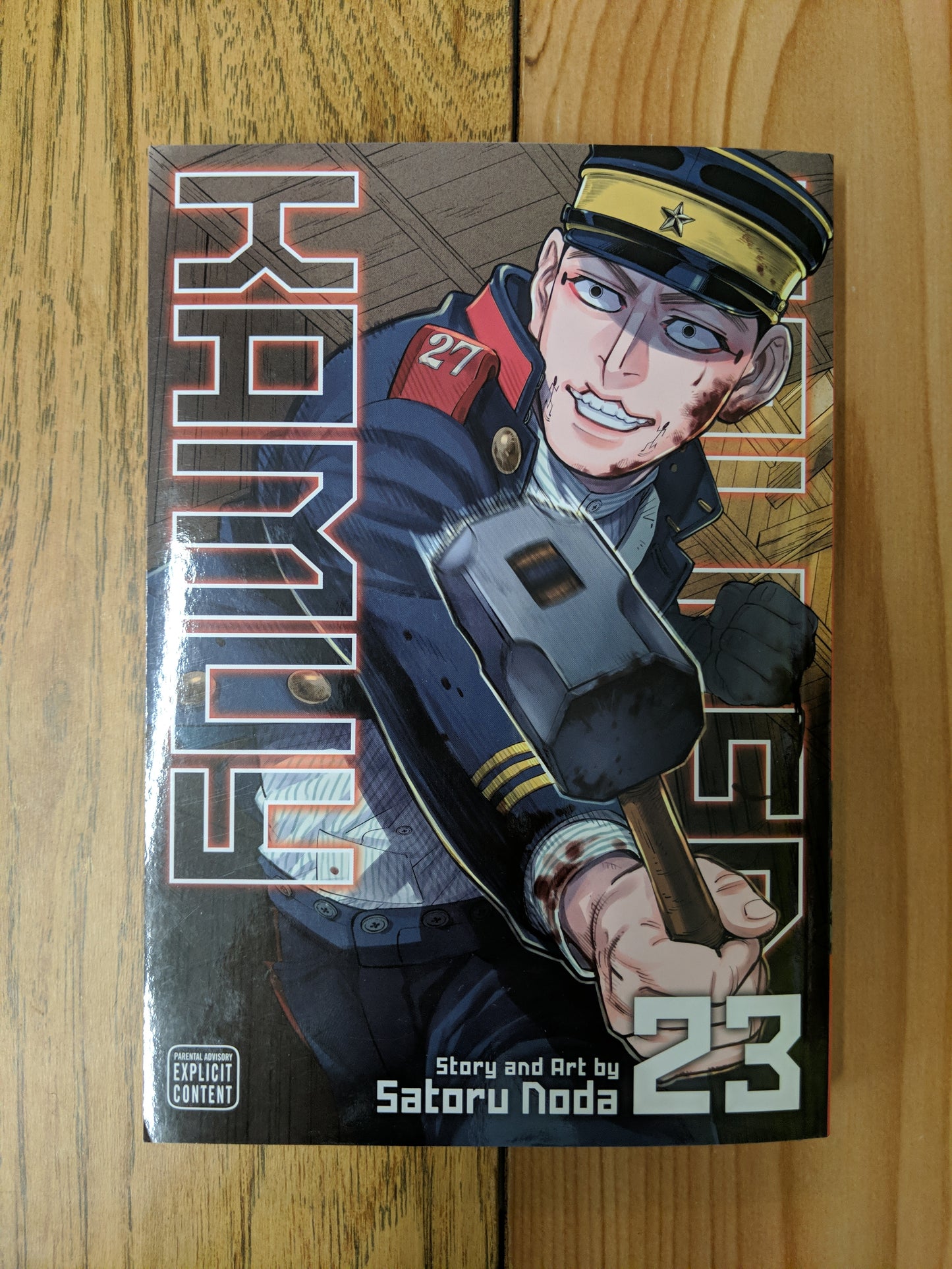 Golden Kamuy Vol 23