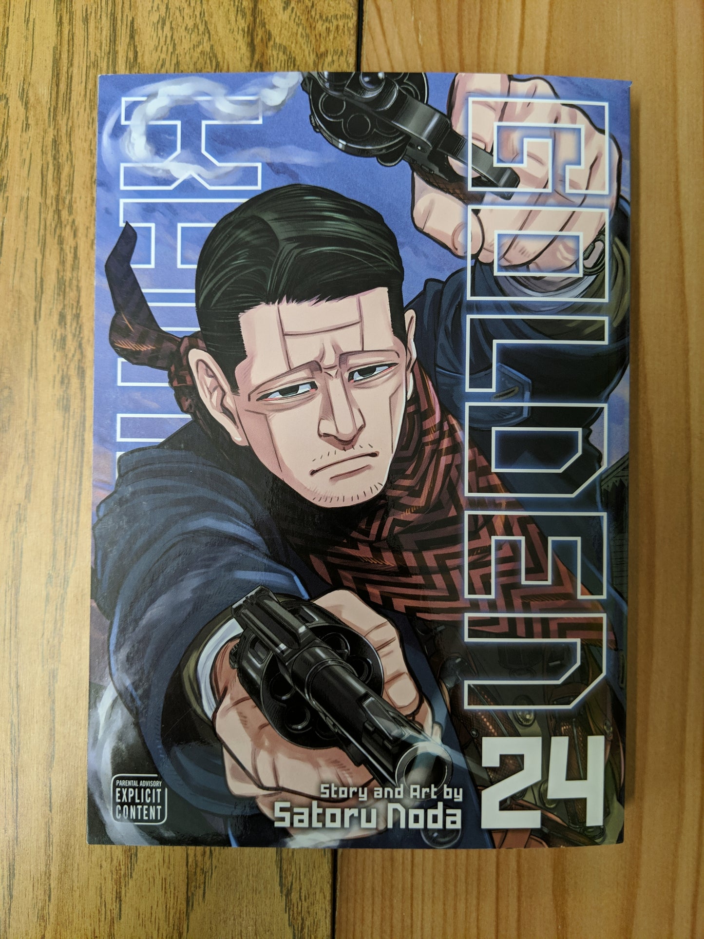 Golden Kamuy Vol 24