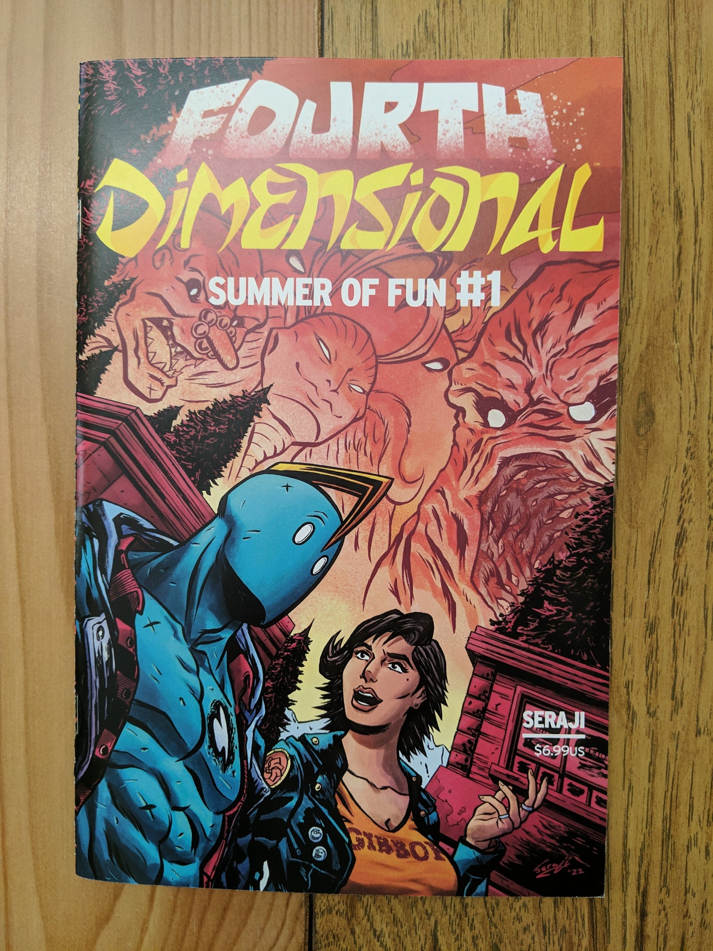 Fourth Dimensional: Summer of Fun #1