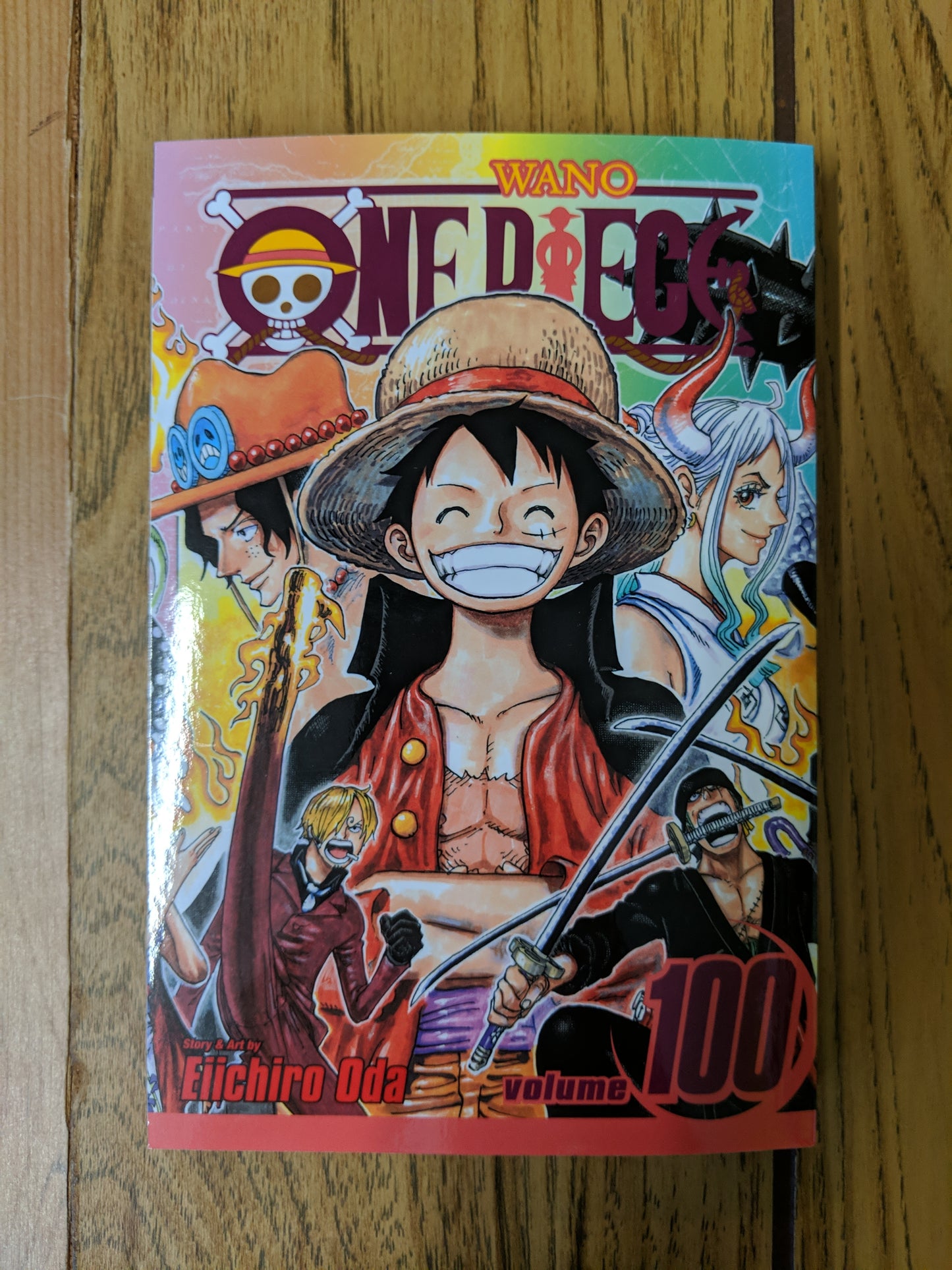 One Piece: Vol 100