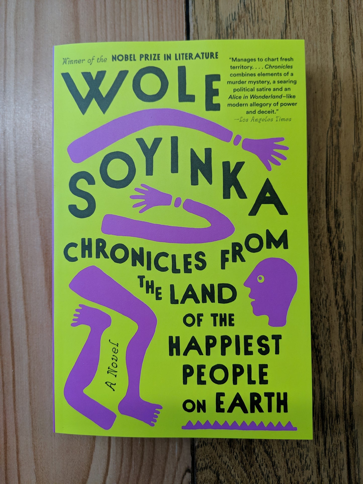 Chronicles from the Land of the Happiest People on Earth