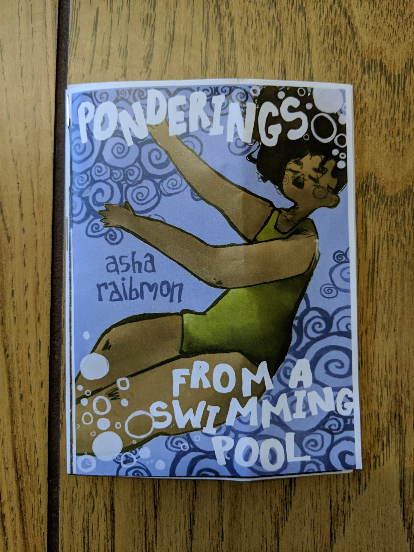 Ponderings From A Swimming Pool