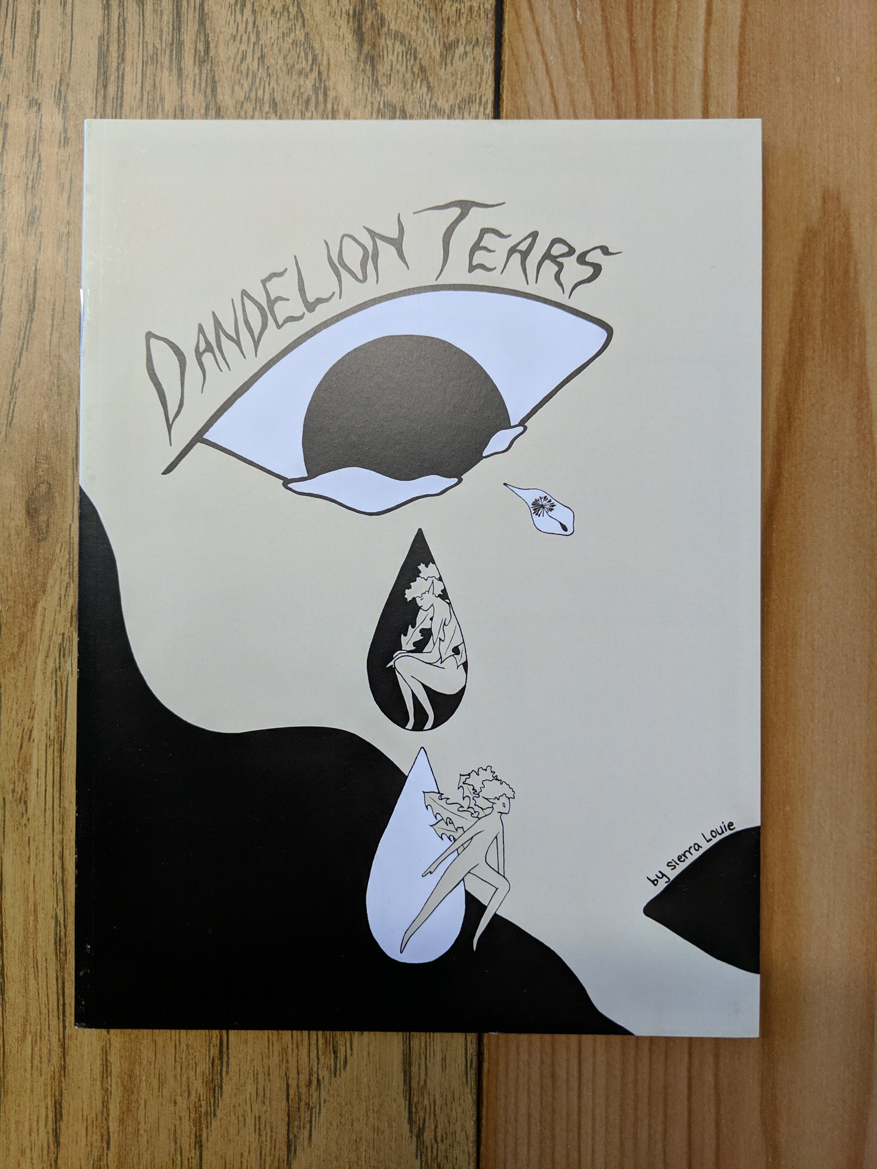 Dandelion Tears Lucky's Books and Comics
