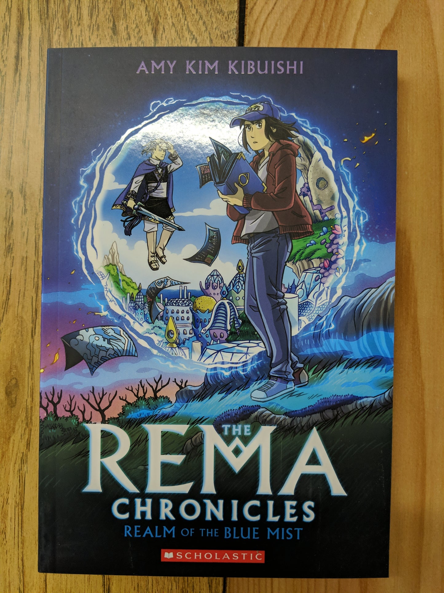 Rema Chronicles: Realm of the Blue Mist (#1)