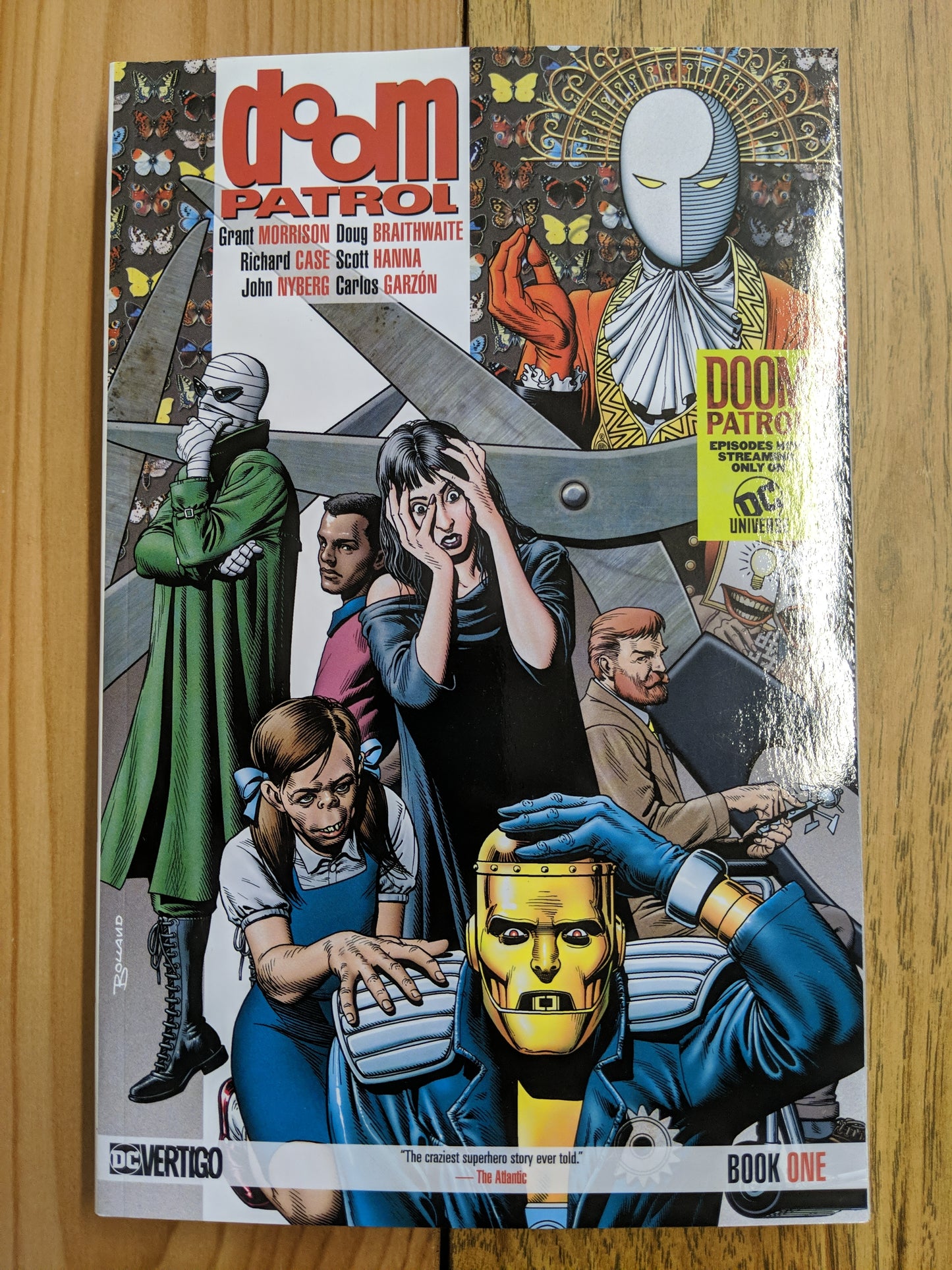 Doom Patrol Book 1