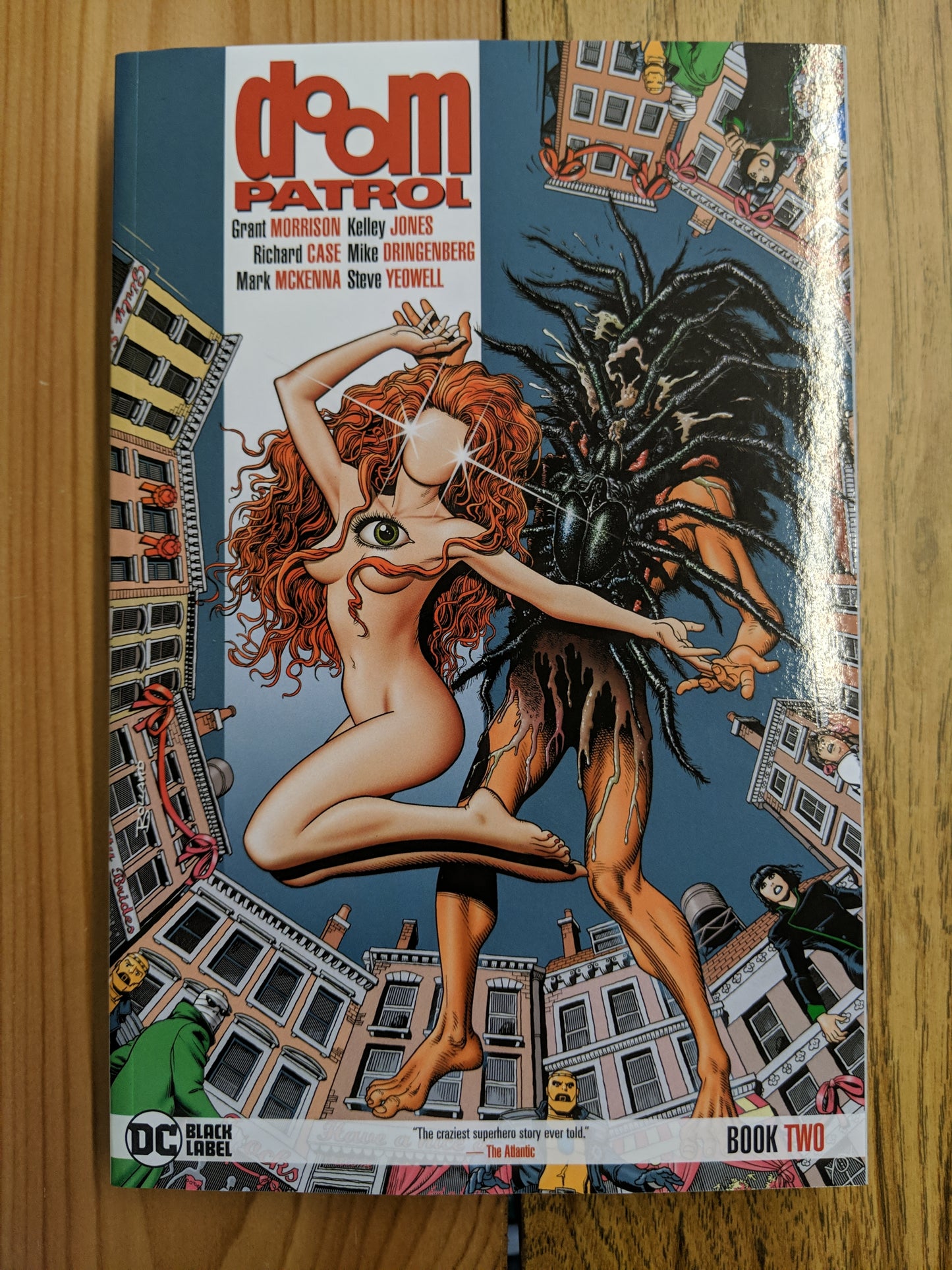 Doom Patrol Book 2