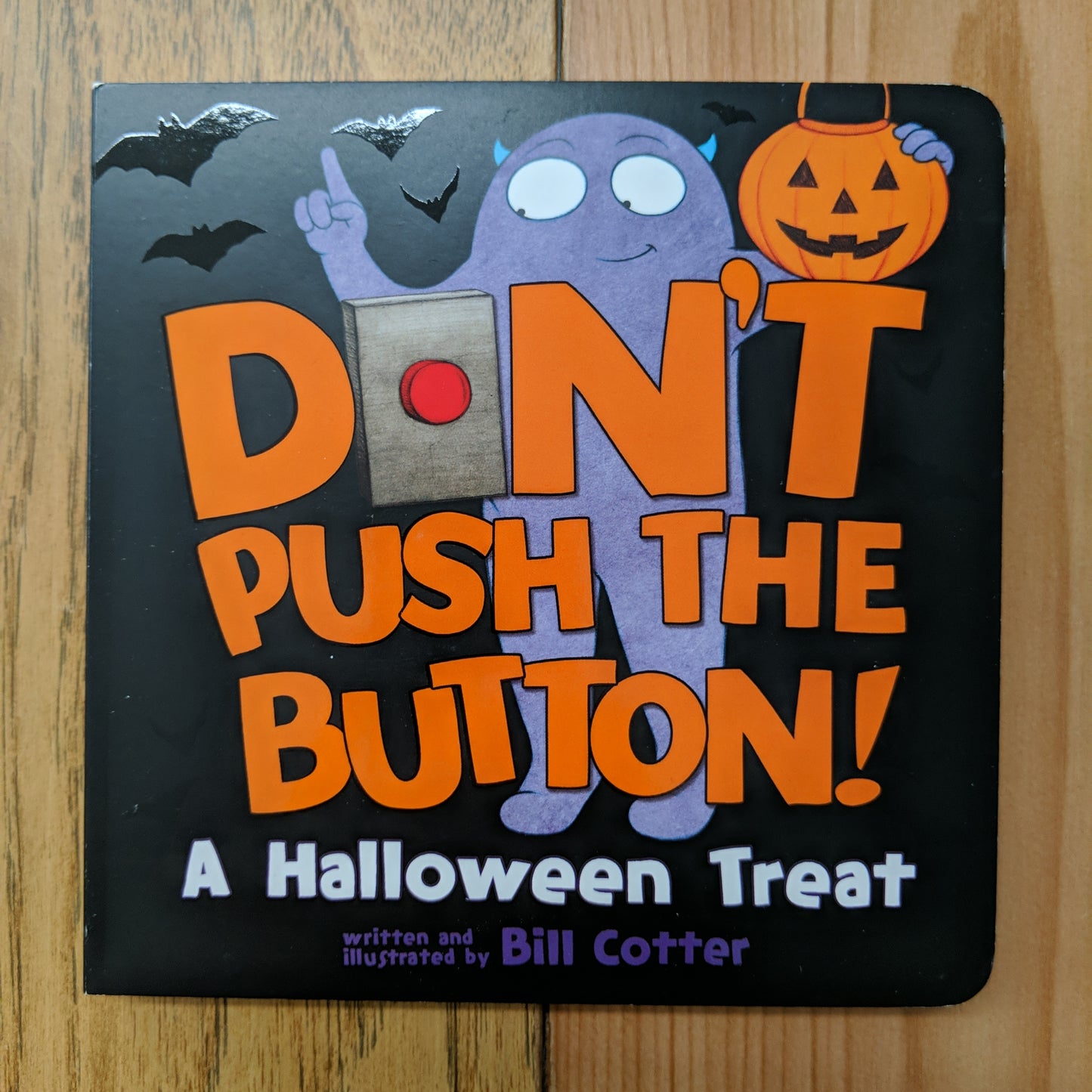 Don't Push the Button! A Halloween Treat