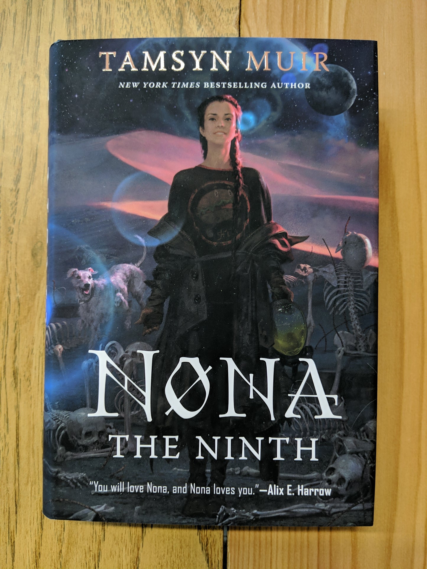 Nona the Ninth (Locked Tomb #3)