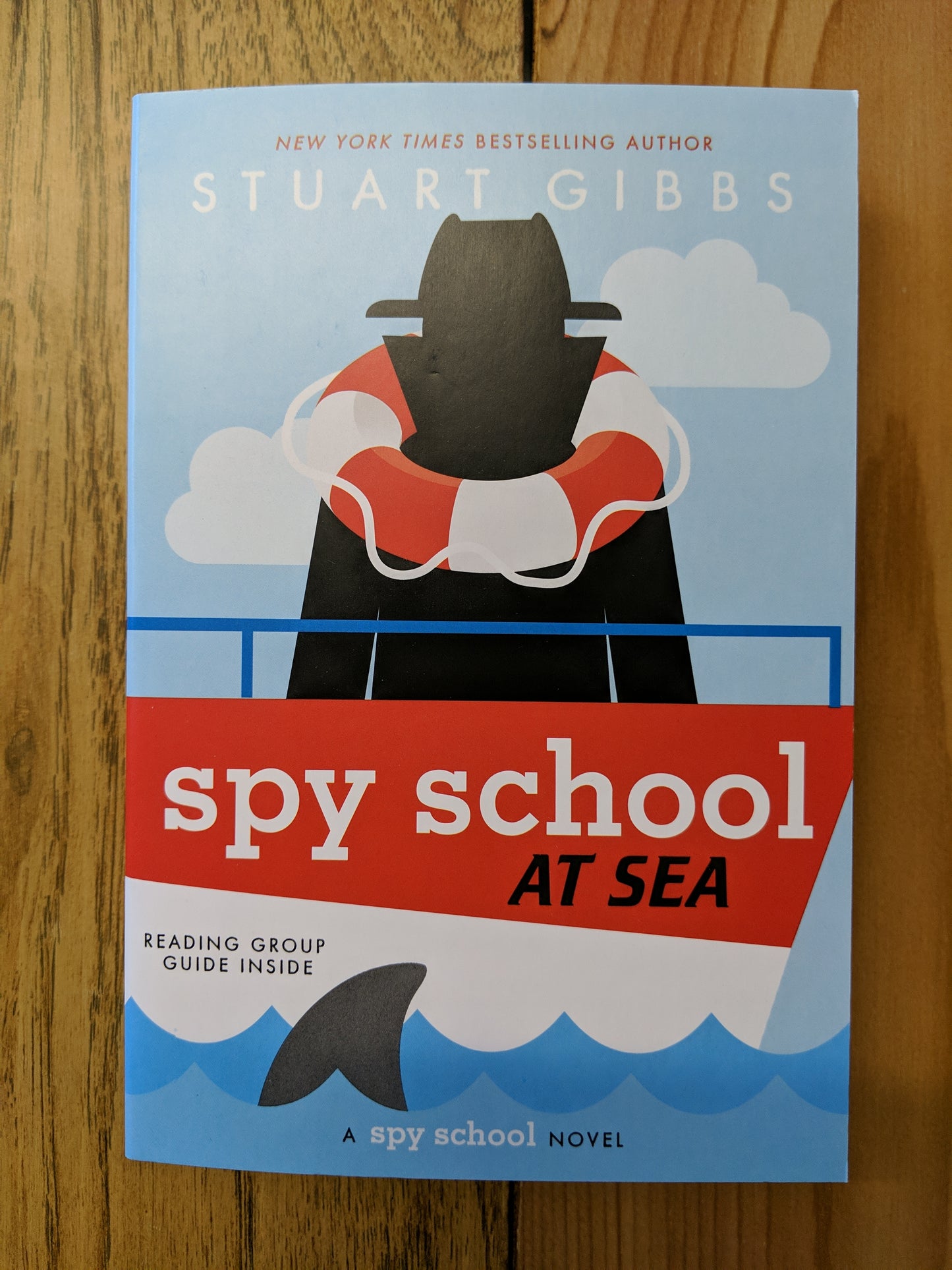 Spy School At Sea (#9)