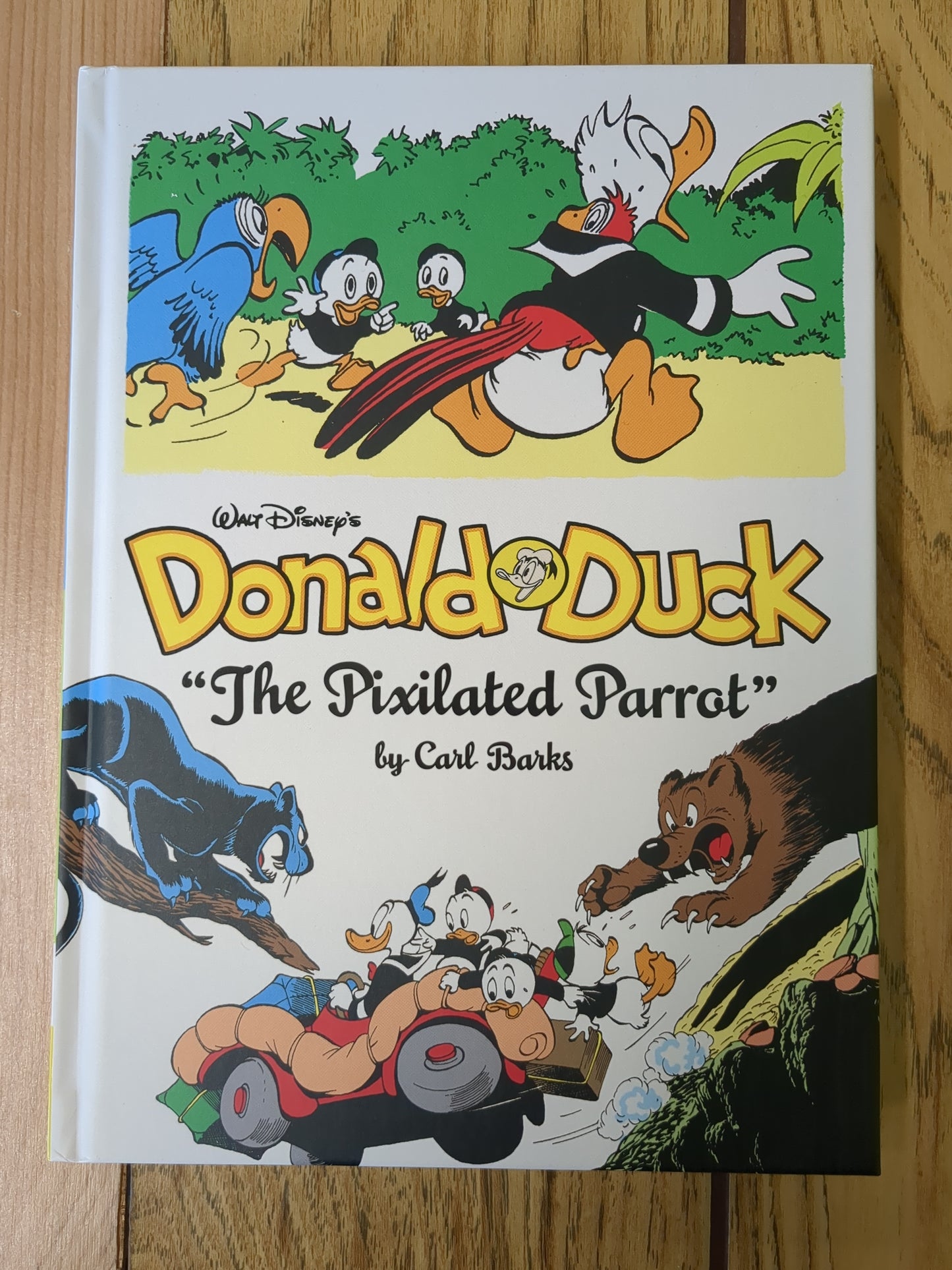 Walt Disney's Donald Duck - "The Pixilated Parrot"