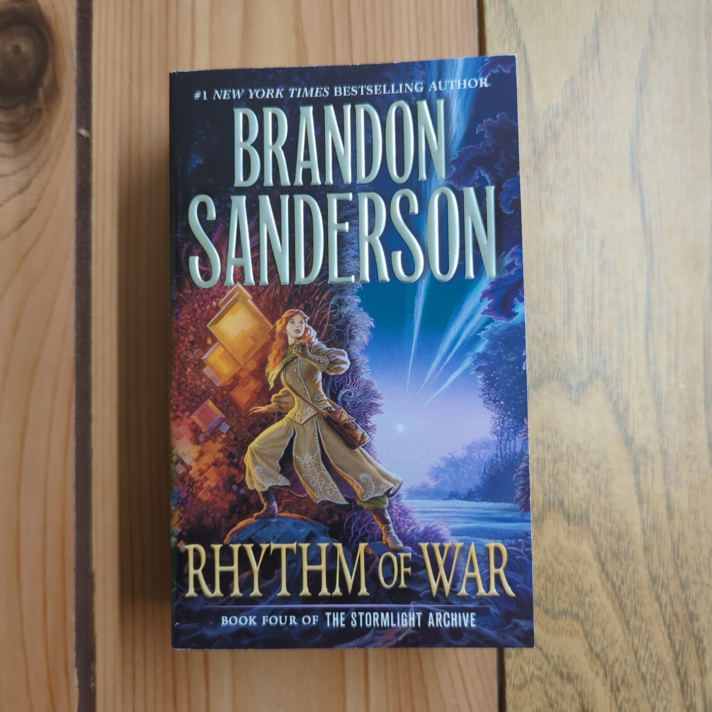 Rhythm of War (The Stormlight Archive #4)