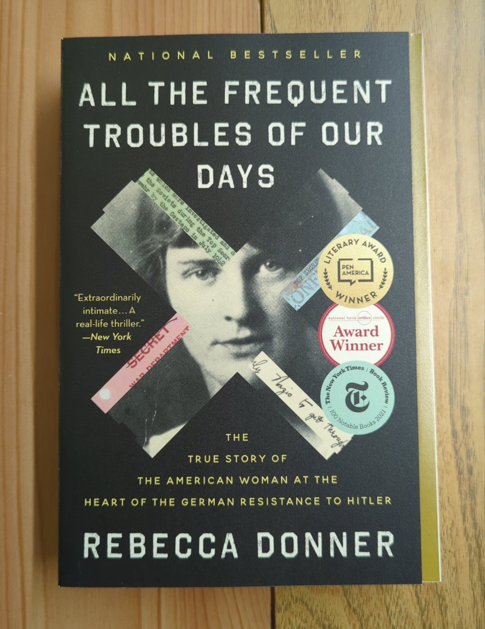 All the Frequent Troubles of Our Days