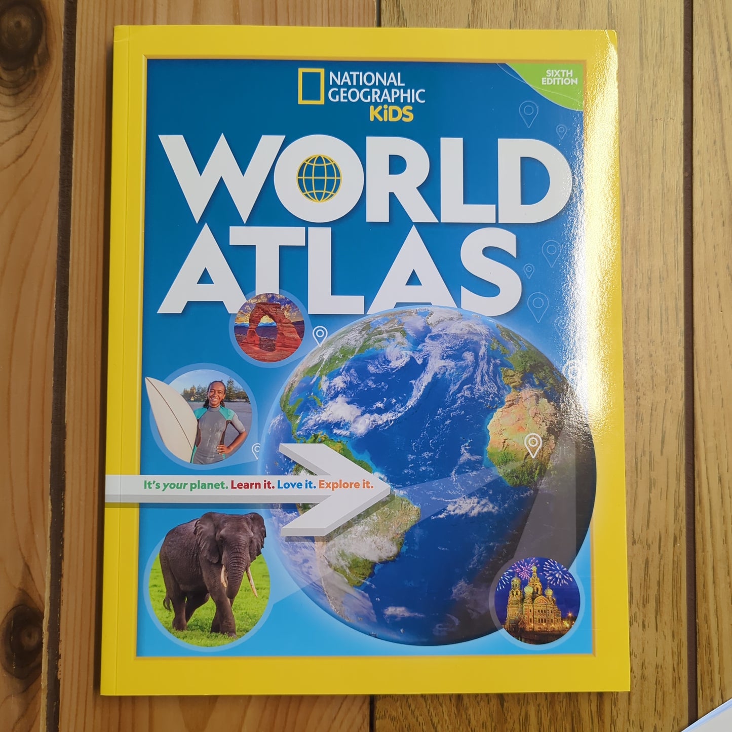 National Geographic Kids World Atlas