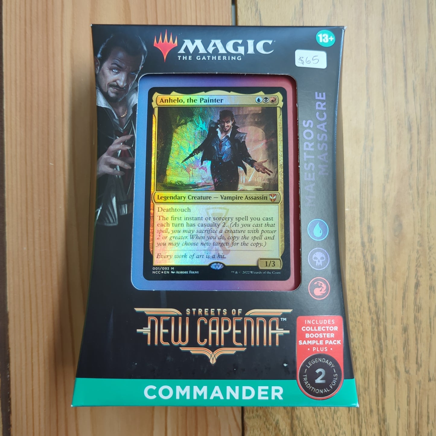 MTG: Streets of New Capenna Commander Deck - Maestros Massacre
