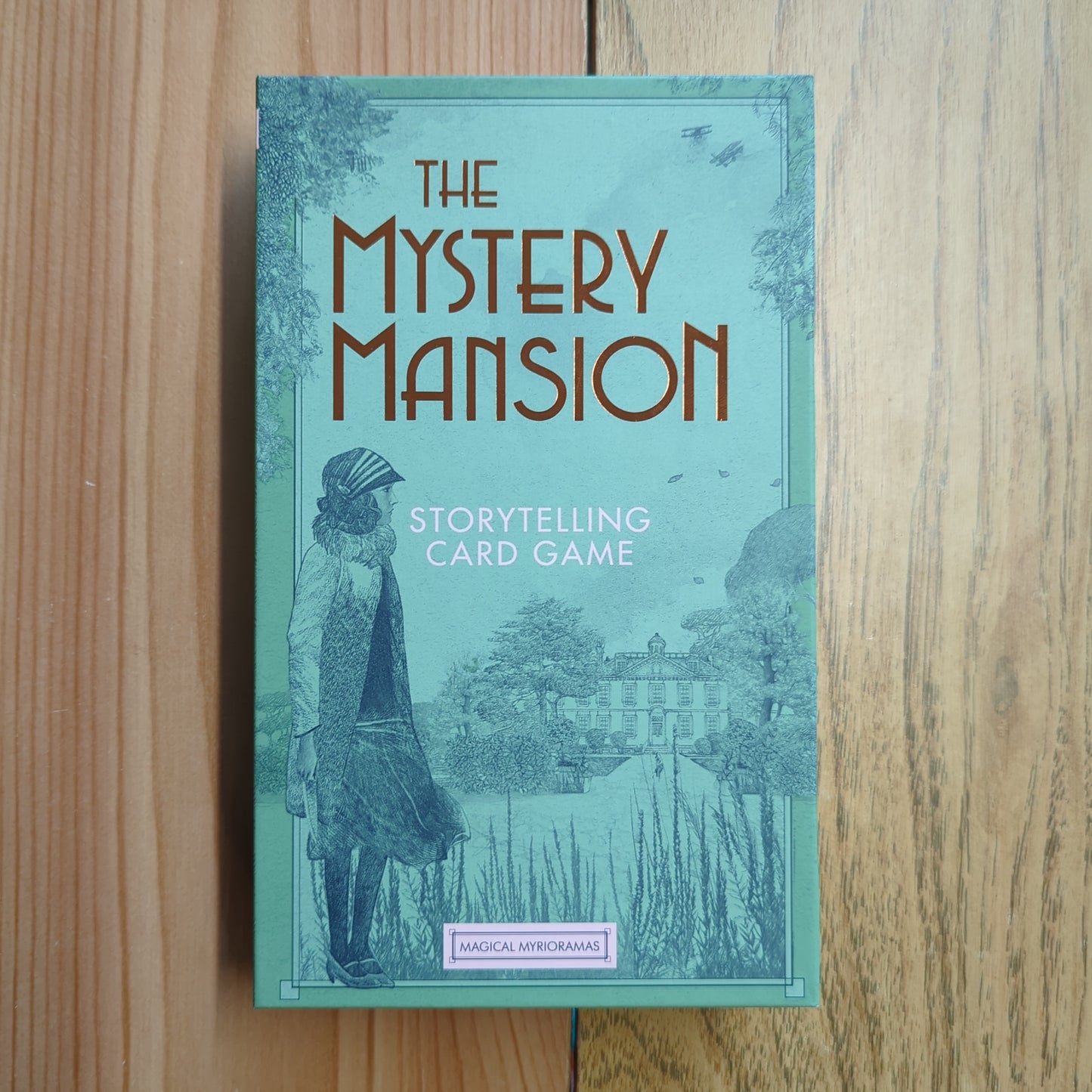 The Mystery Mansion