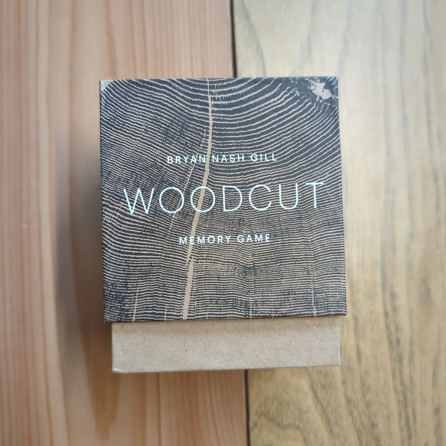 Woodcut Memory Game