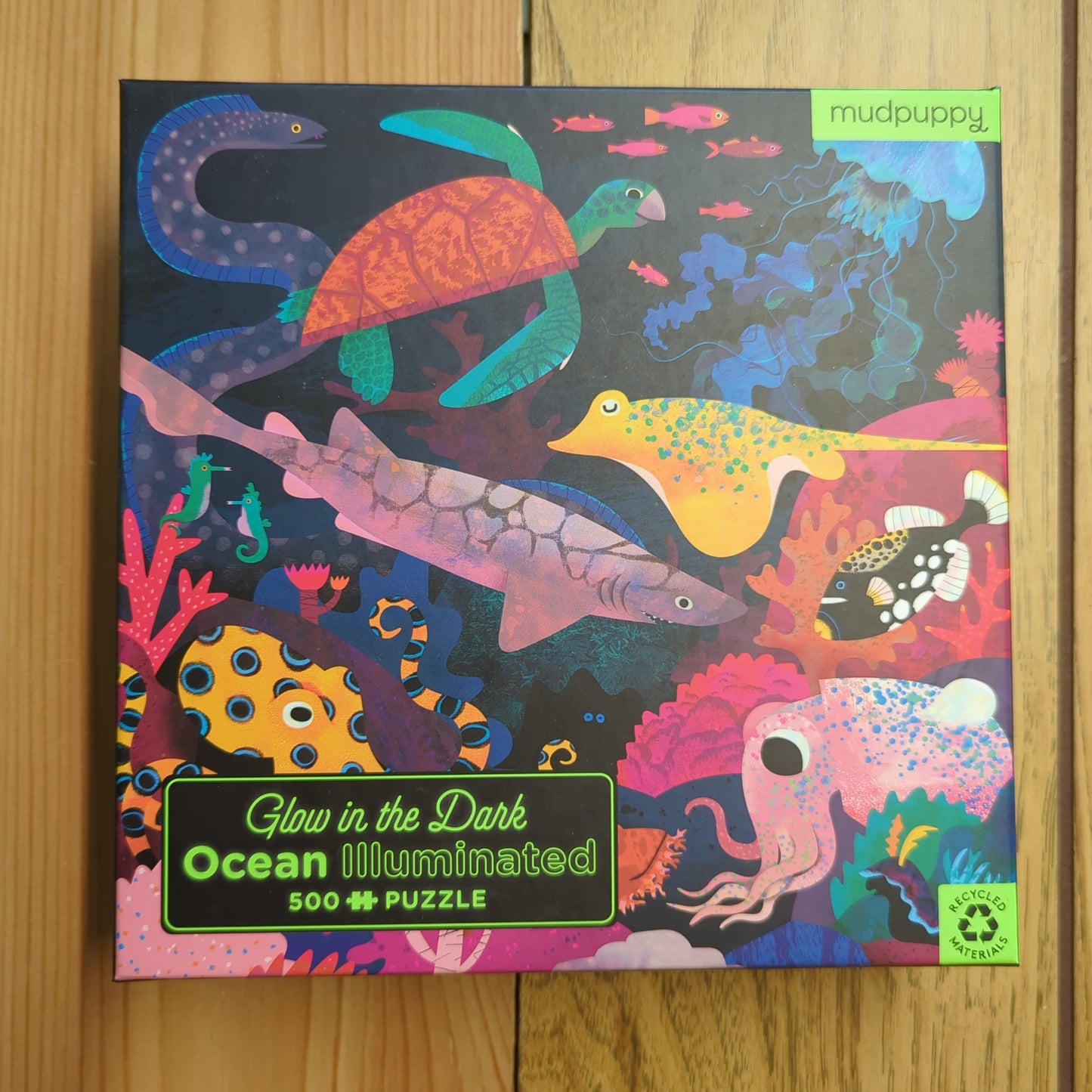 Glow in the Dark Ocean Illuminated