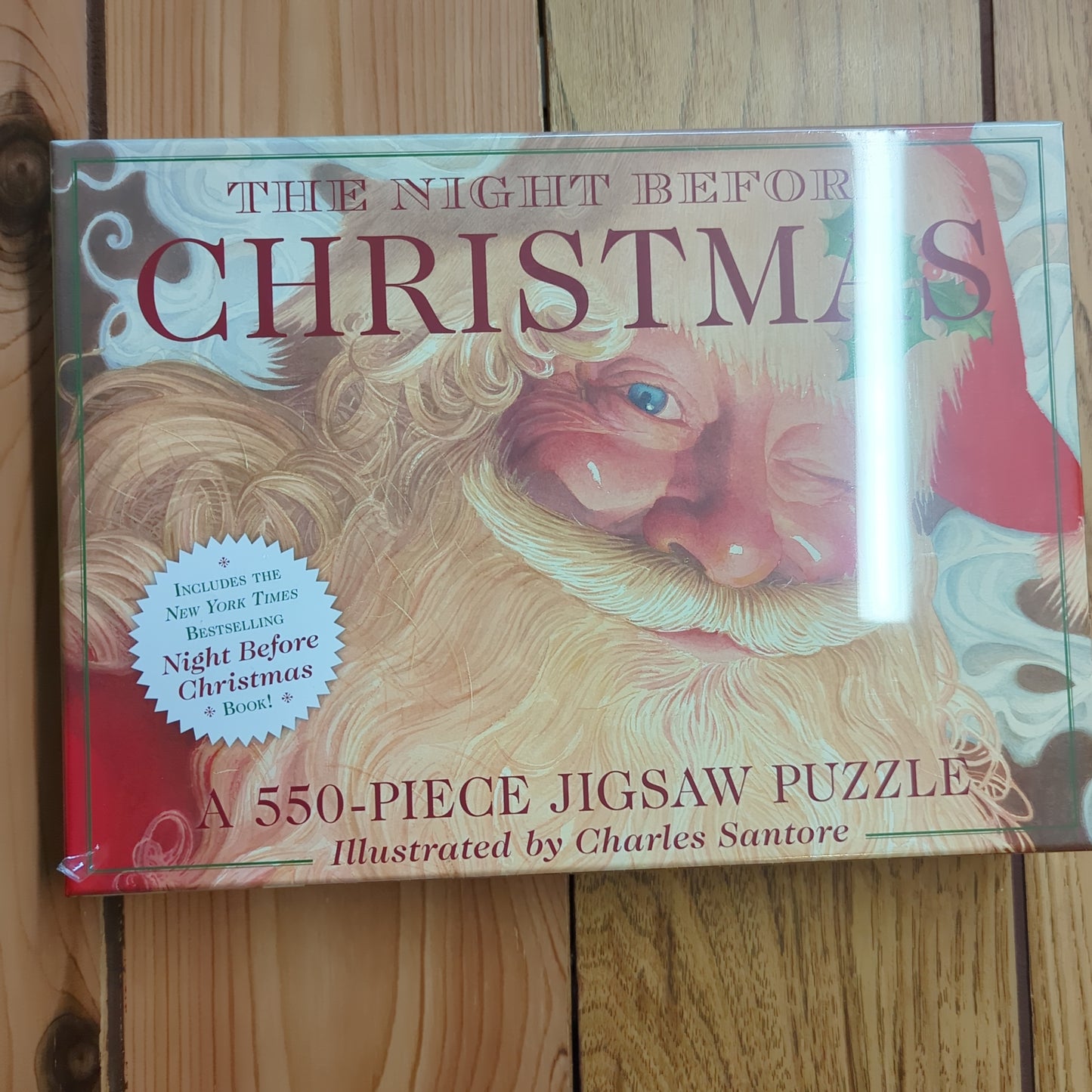 The Night Before Christmas Jigsaw Puzzle