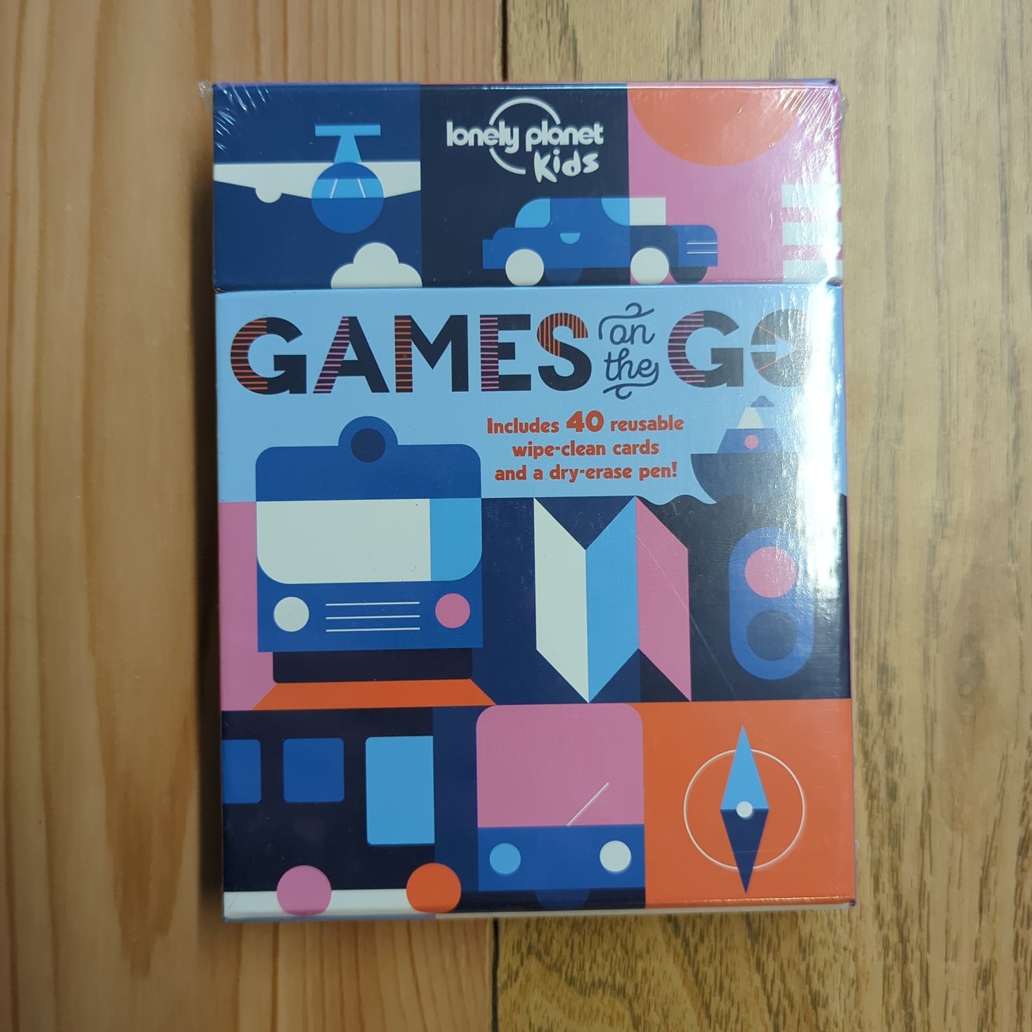 Lonely Planet Kids Games on the Go