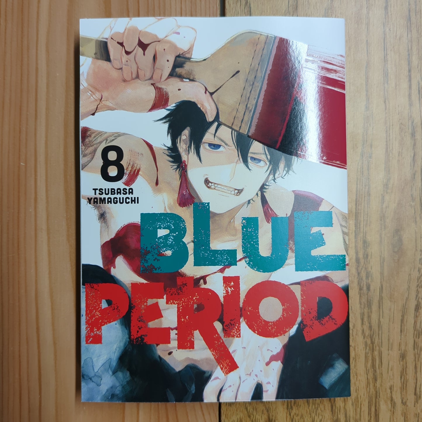 Blue Period Vol 8