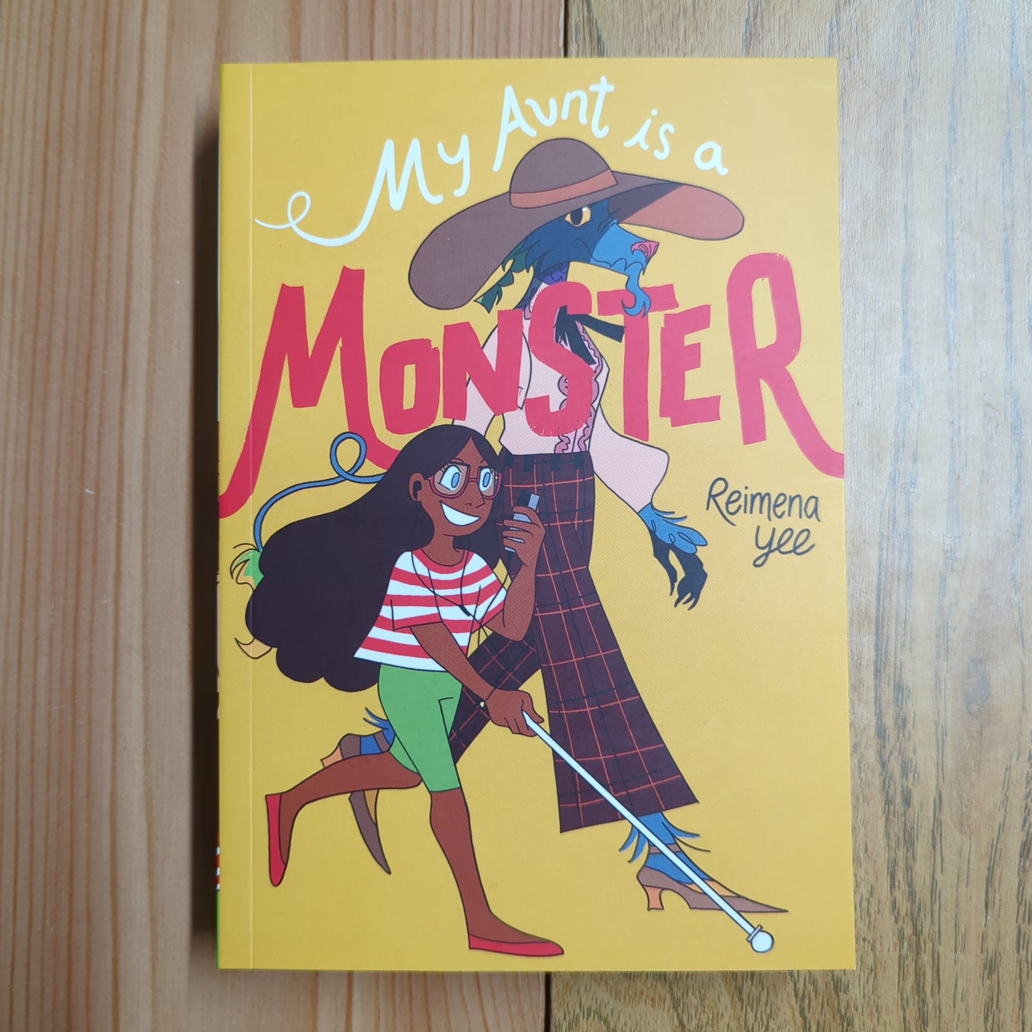 My Aunt is a Monster