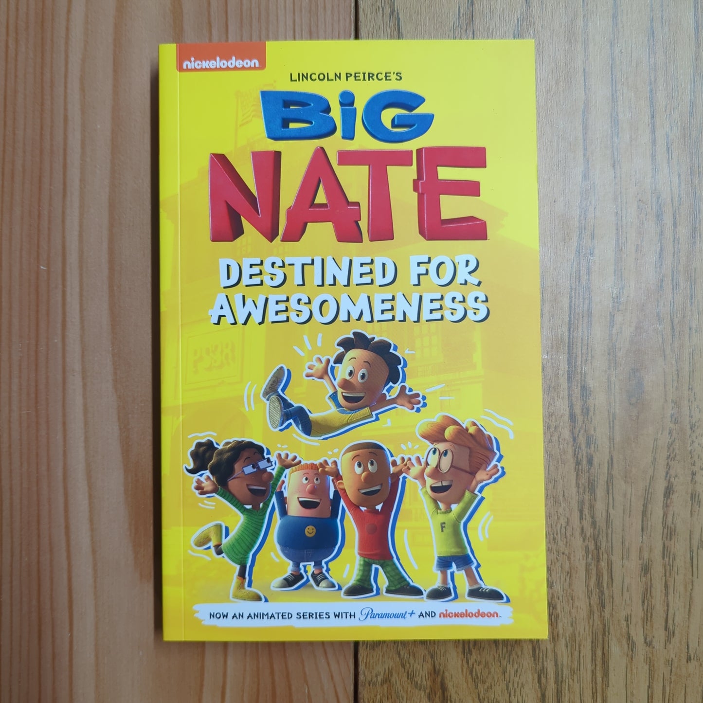Big Nate: Destined For Awesomeness