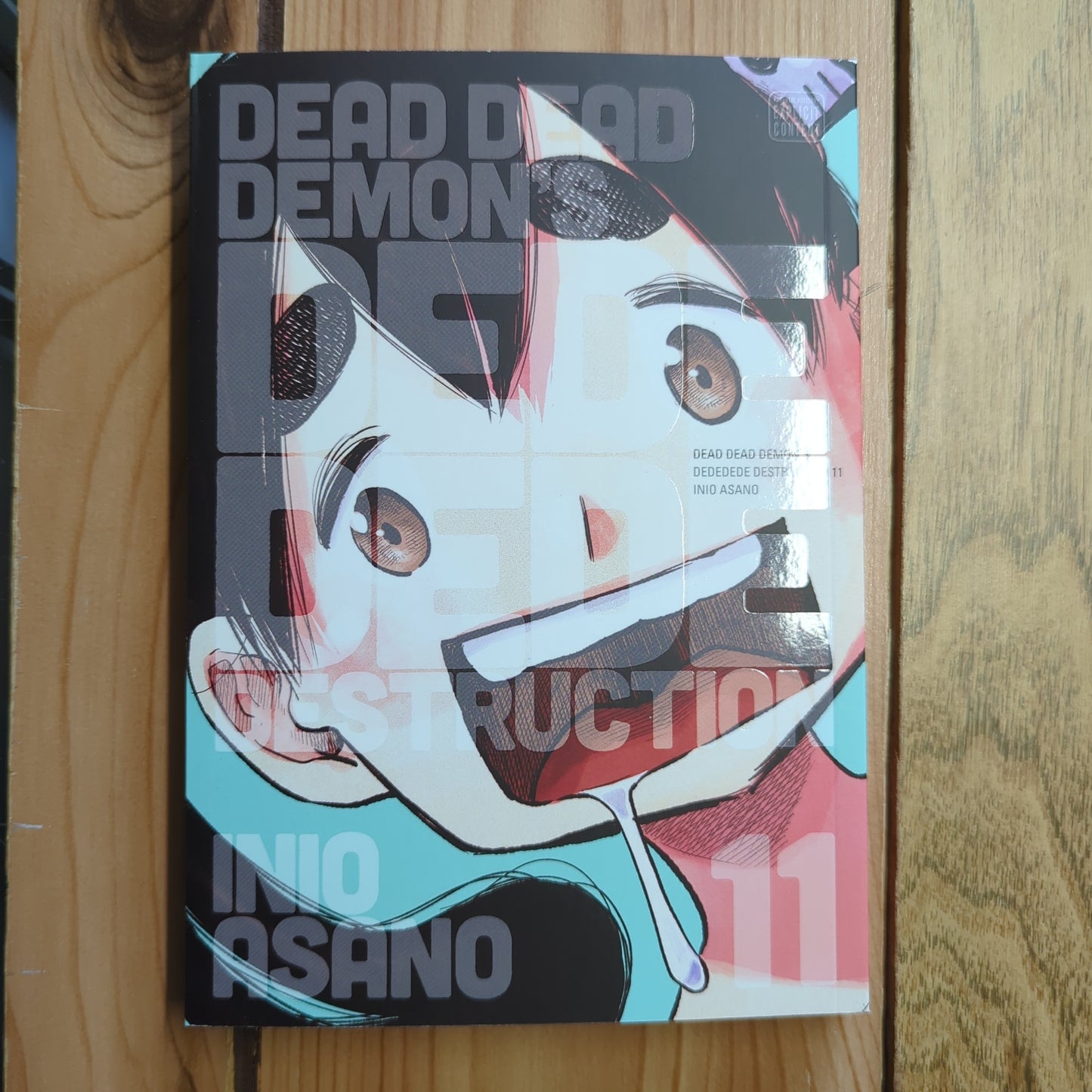 Dead Dead Demon's Dededede Destruction Vol 11