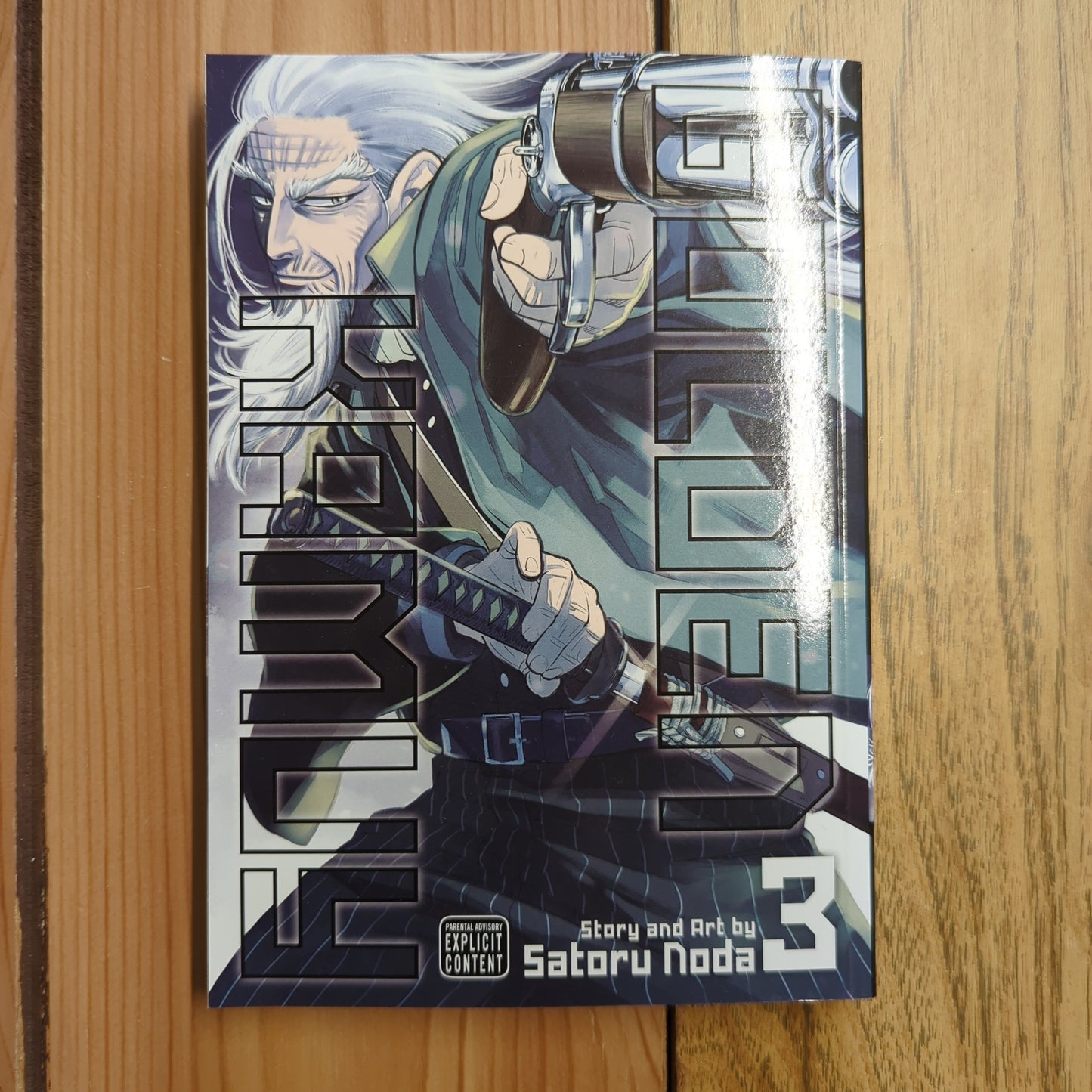 Golden Kamuy Vol 3