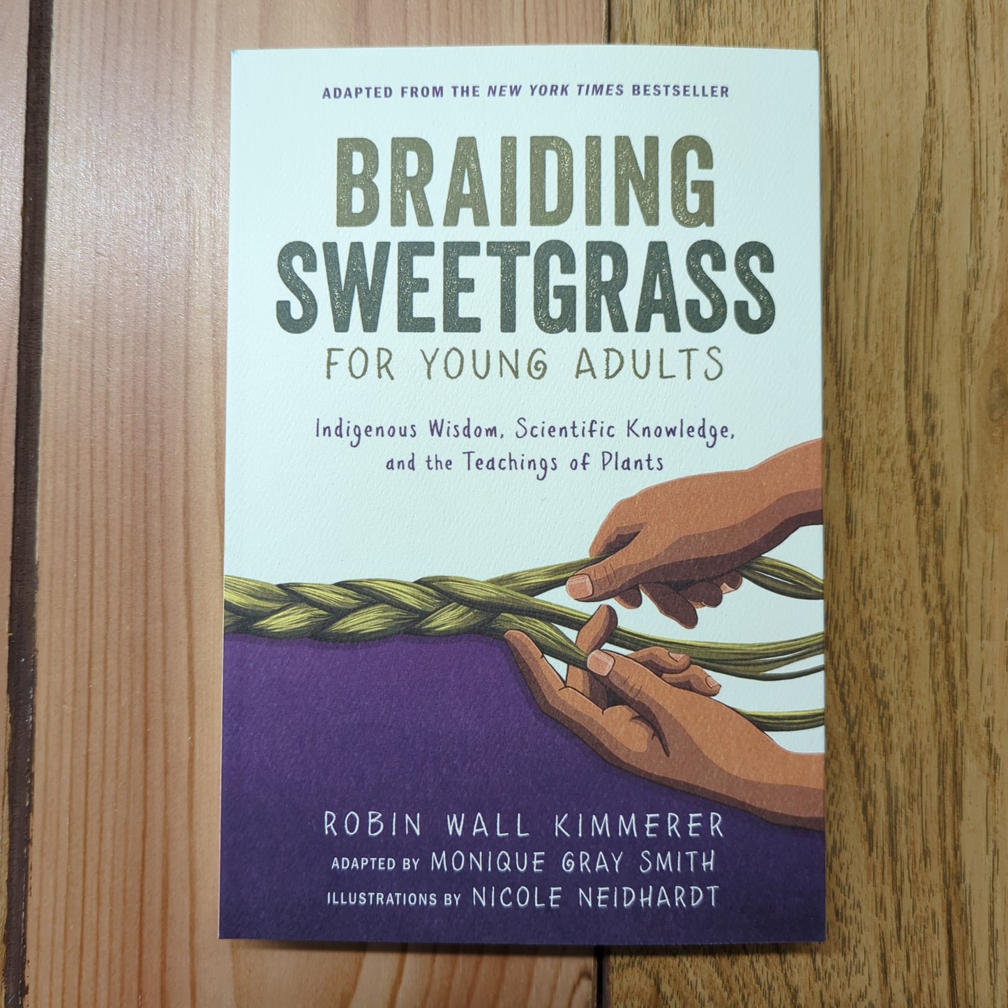 Braiding Sweetgrass For Young Adults