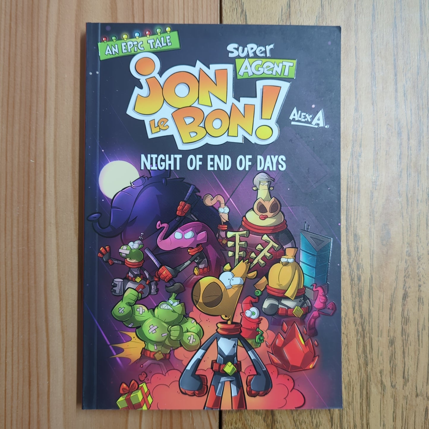 Super Agent Jon Le Bon! Night of End of Days