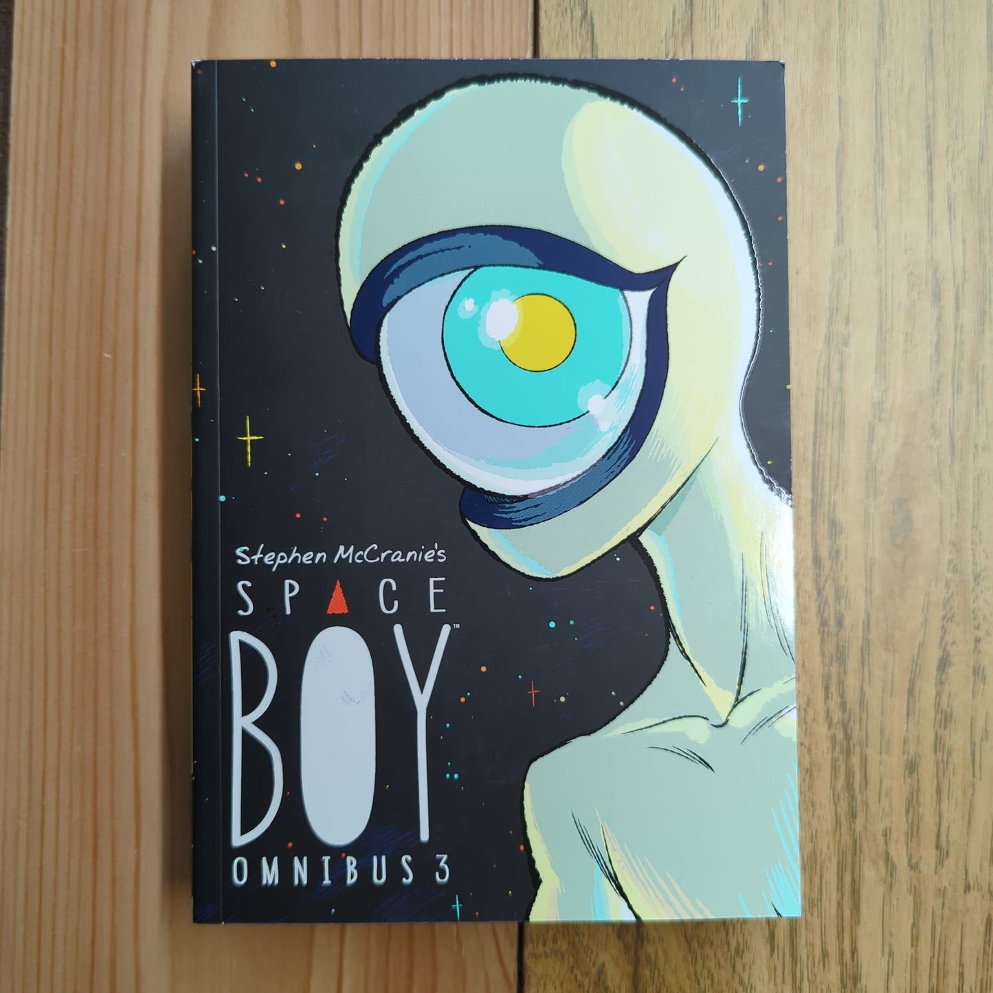 Space Boy Omnibus 3