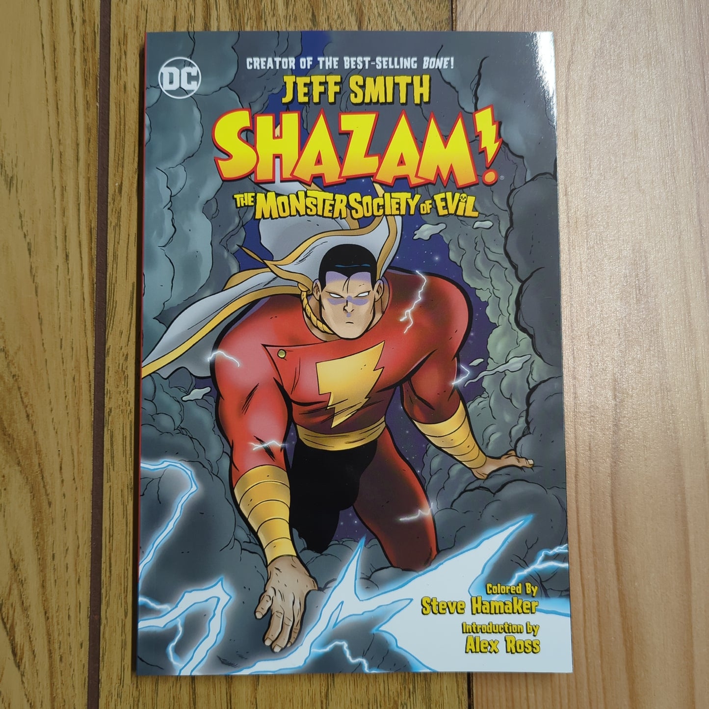 Shazam!: The Monster Society of Evil