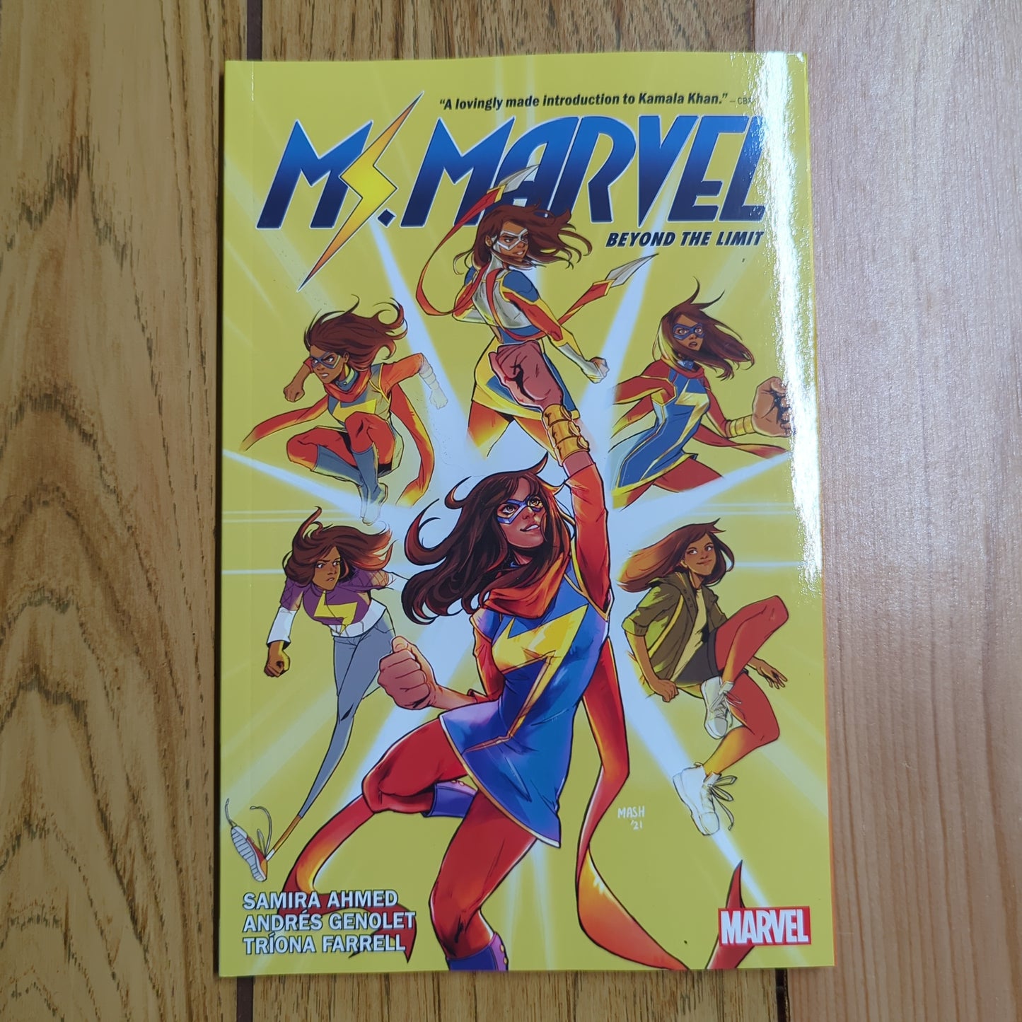 Ms. Marvel: Beyond the Limit