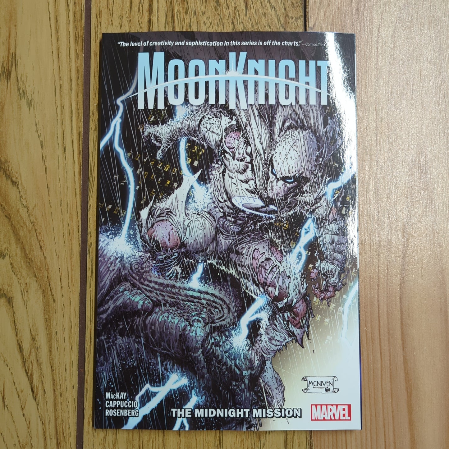 Moon Knight Vol. 1: The Midnight Mission