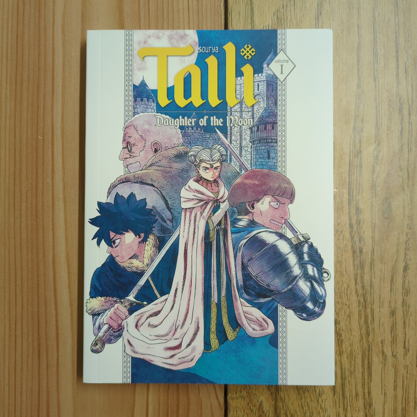 Talli, Daughter of the Moon Vol 1