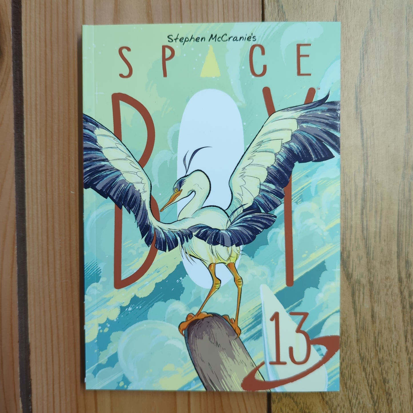 Space Boy Vol 13