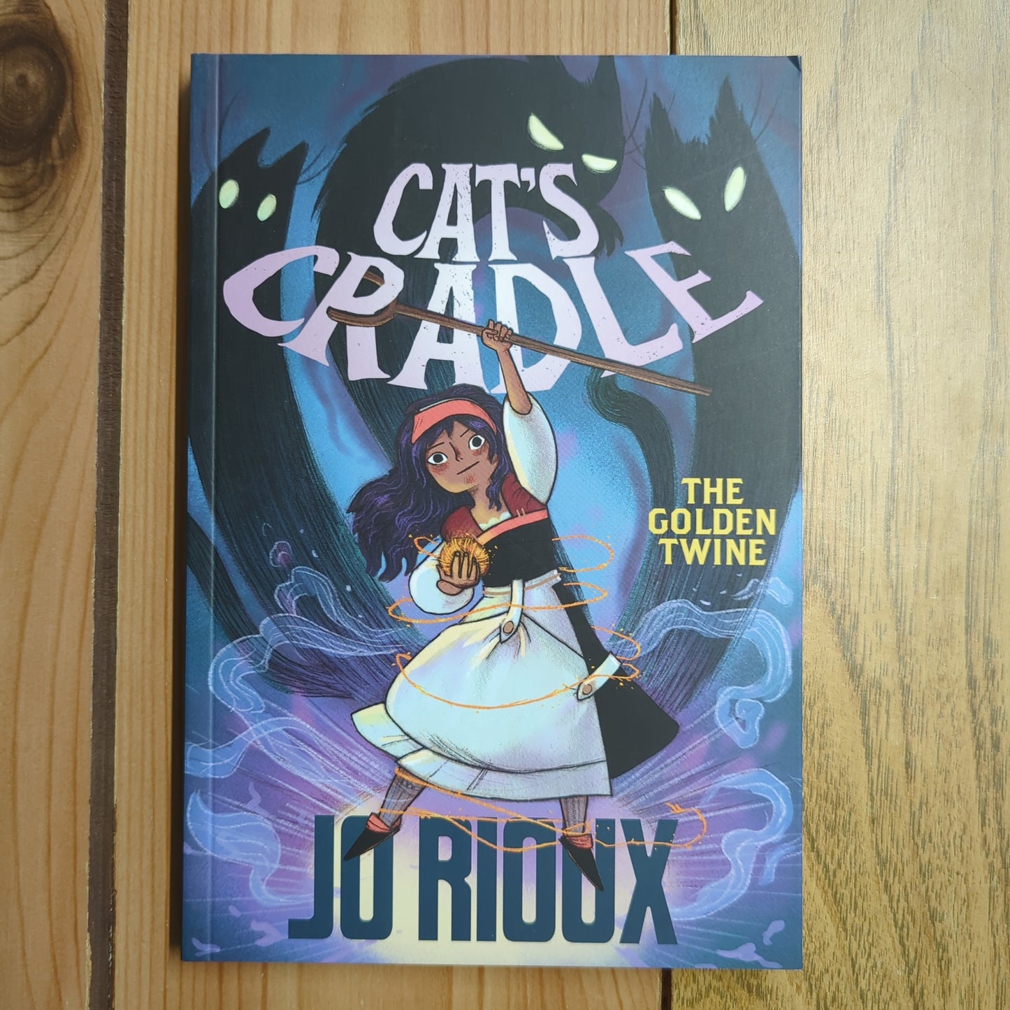 Cat's Cradle: The Golden Twine (#1)