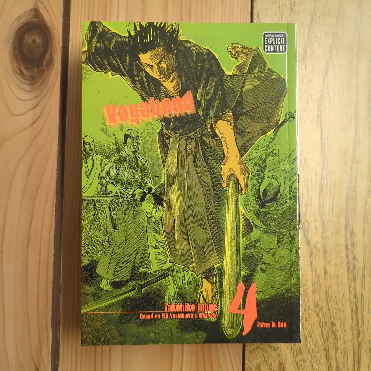 Vagabond Vol 4 (3-in-1 Edition)