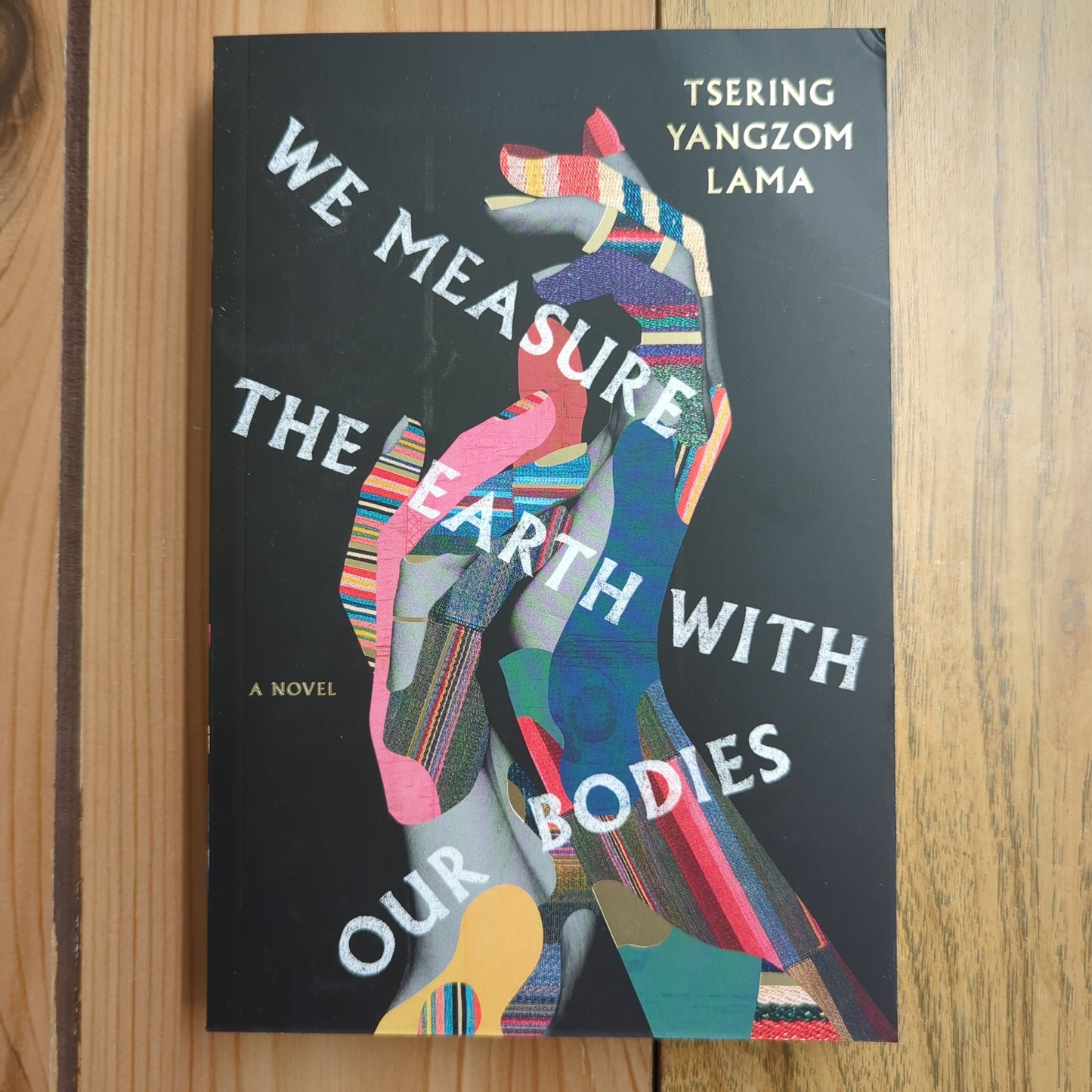 We Measure the Earth With Our Bodies