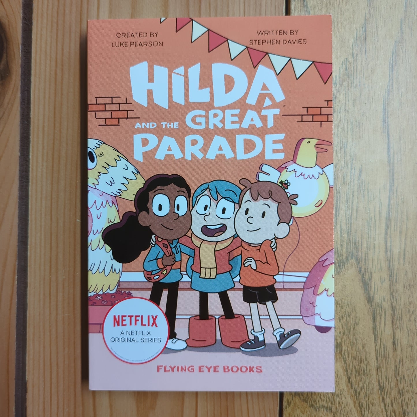 Hilda and the Great Parade (Netflix Tie-in #2)